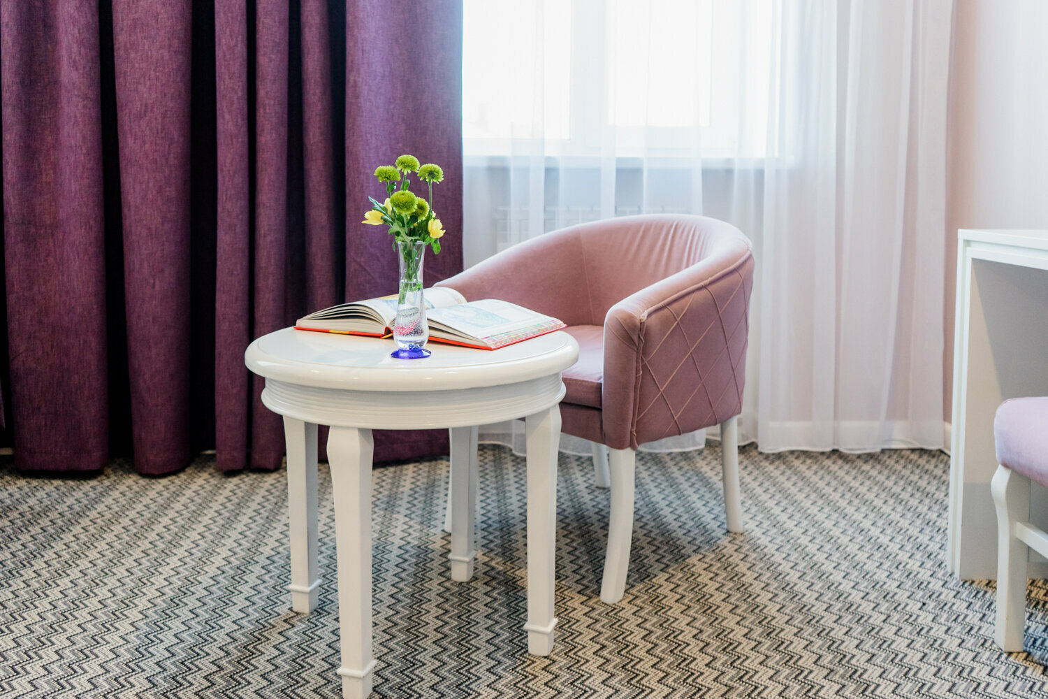 Двухместный номер с 1 кроватью