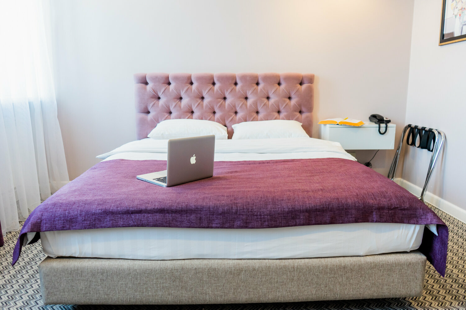 Двухместный номер с 1 кроватью