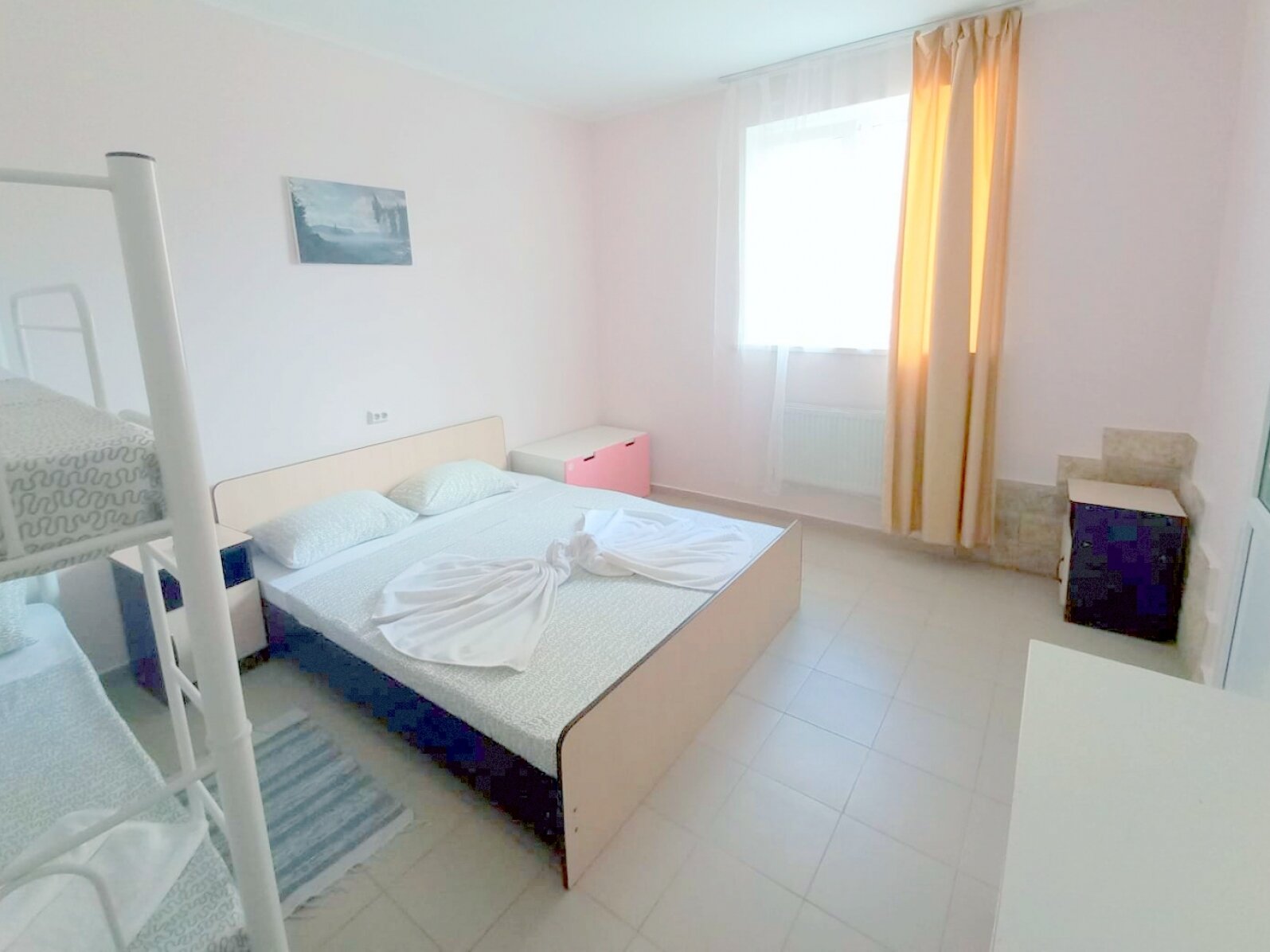 Классический четырехместный номер