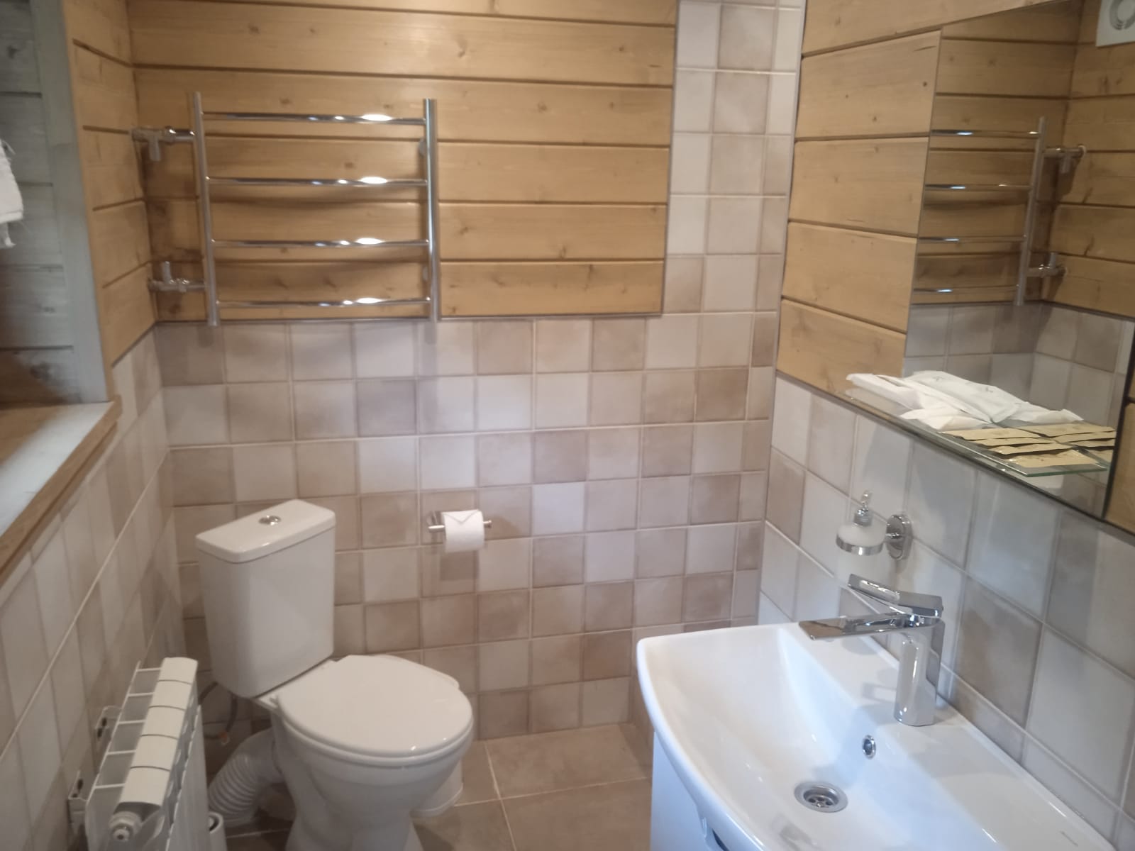 Стандартный номер с кроватью размера "queen-size"