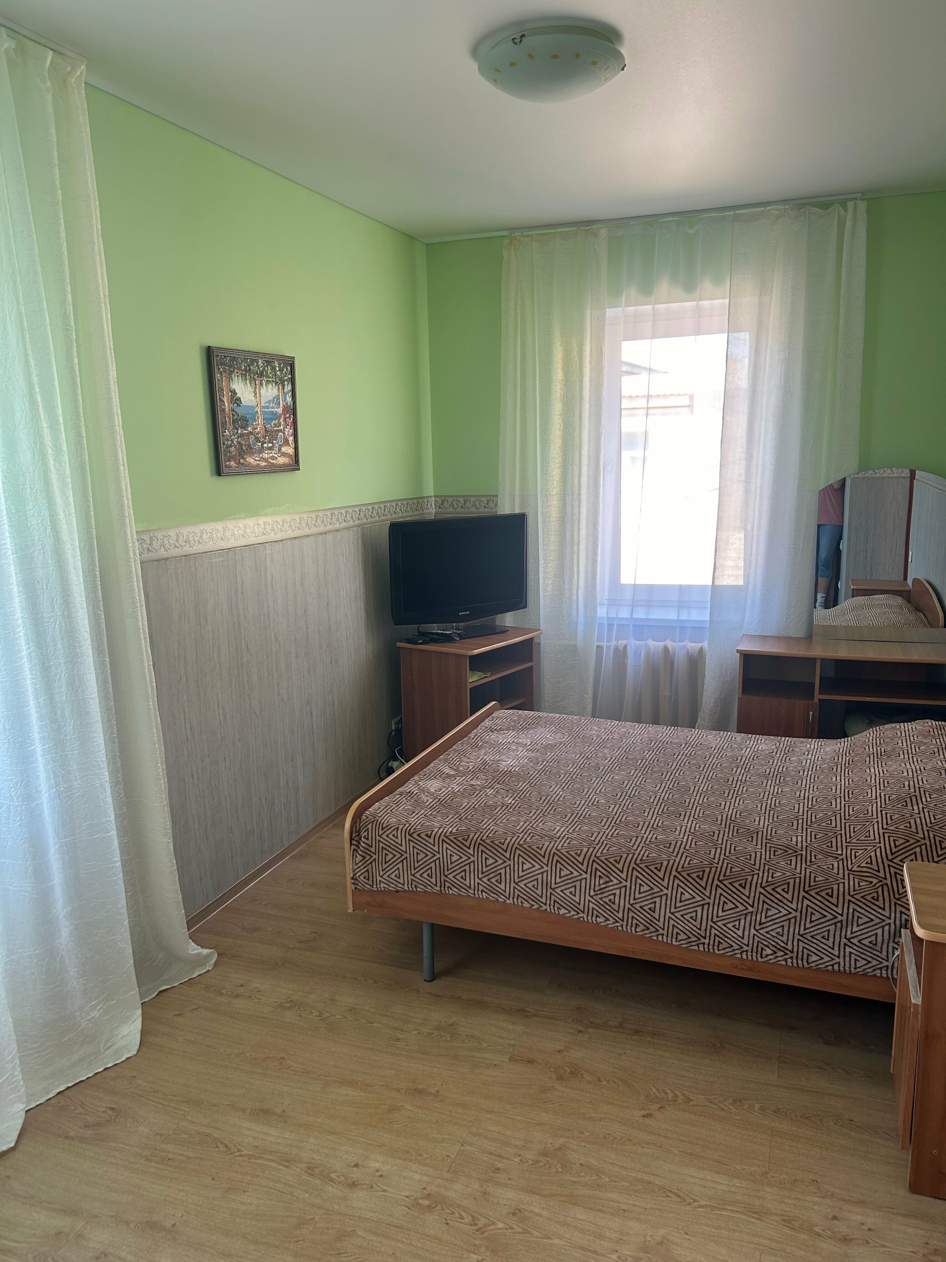 Семейный номер с балконом