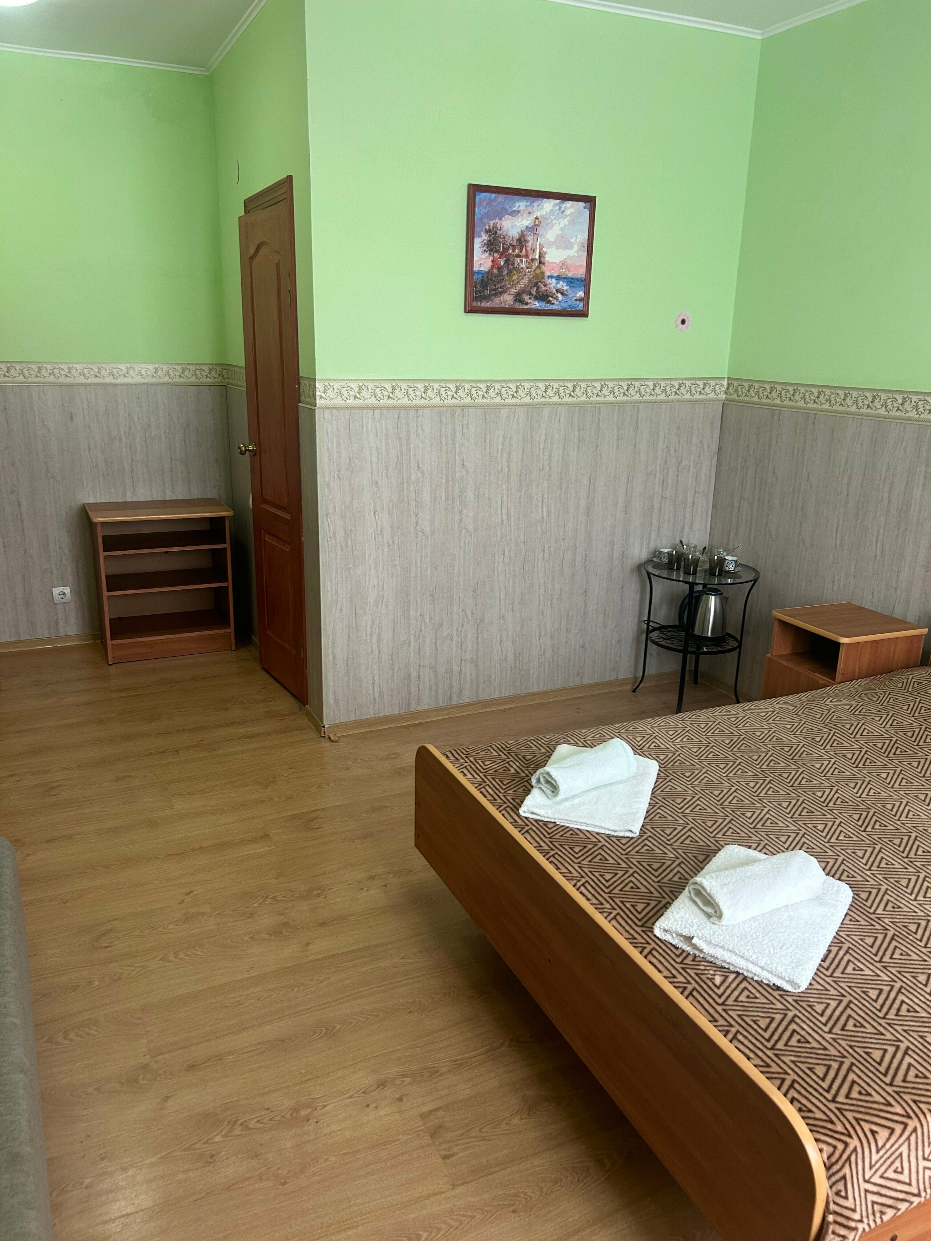 Трехместный номер с ванной