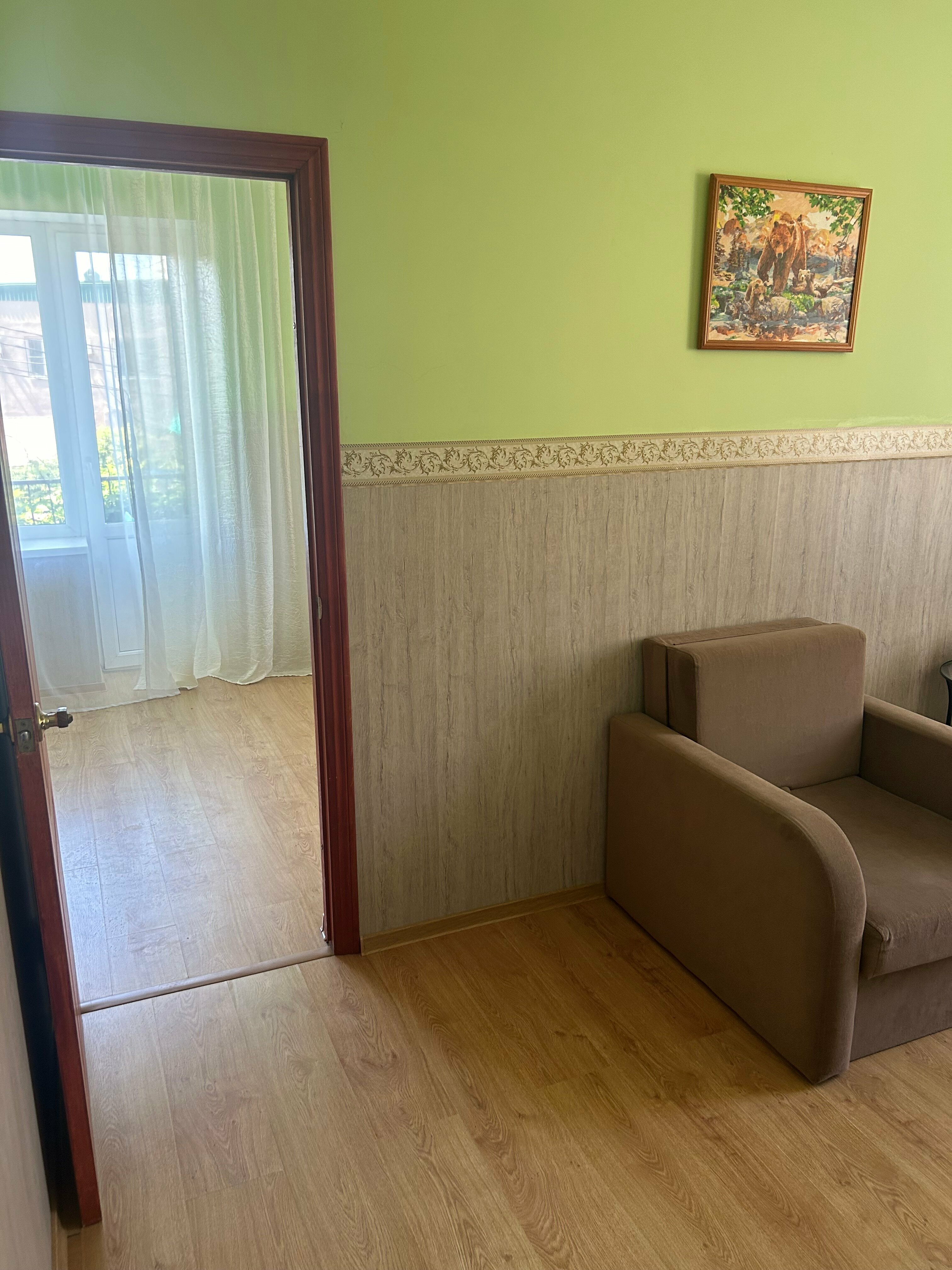 Семейный номер с балконом