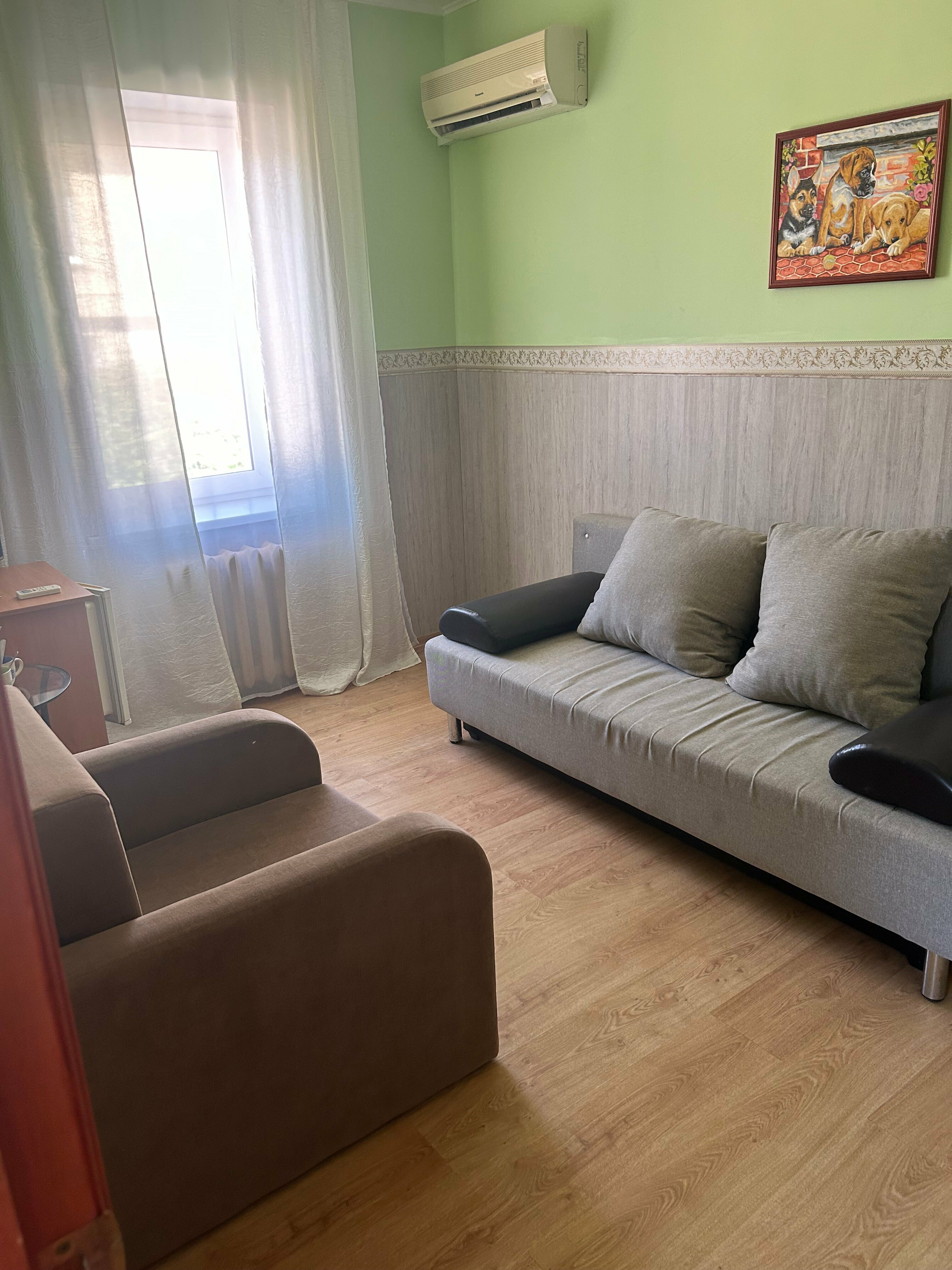 Семейный номер с балконом