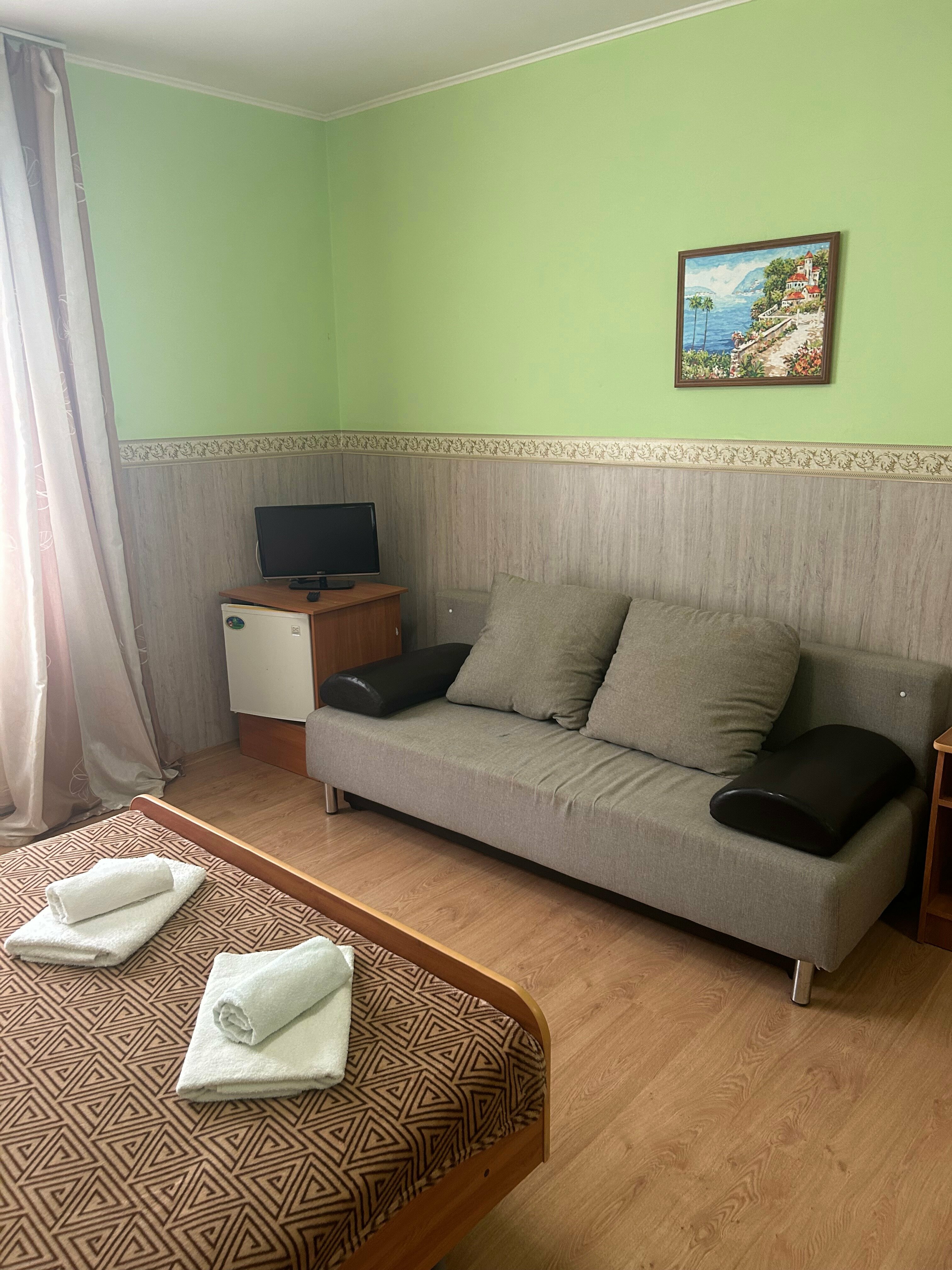 Трехместный номер с ванной