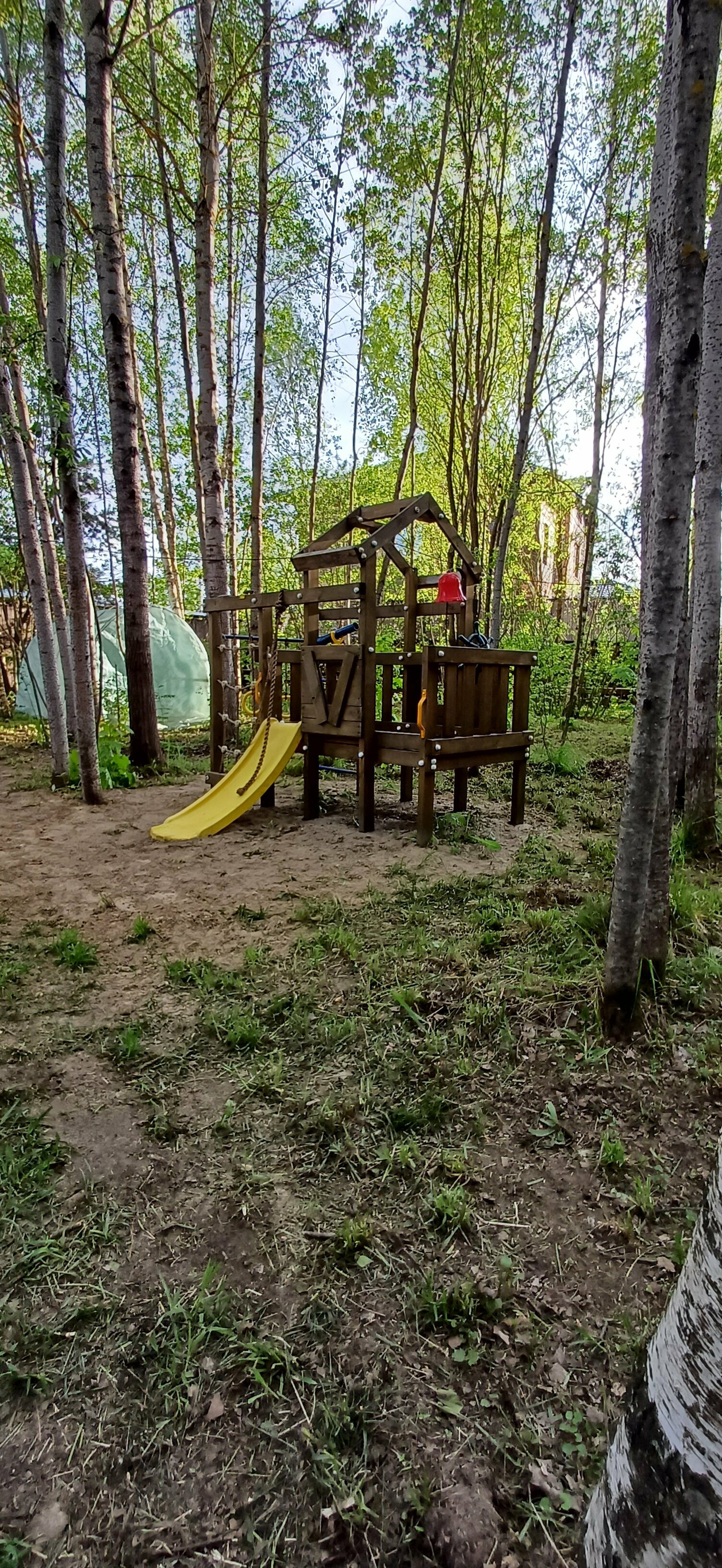 Дом с видом на лес