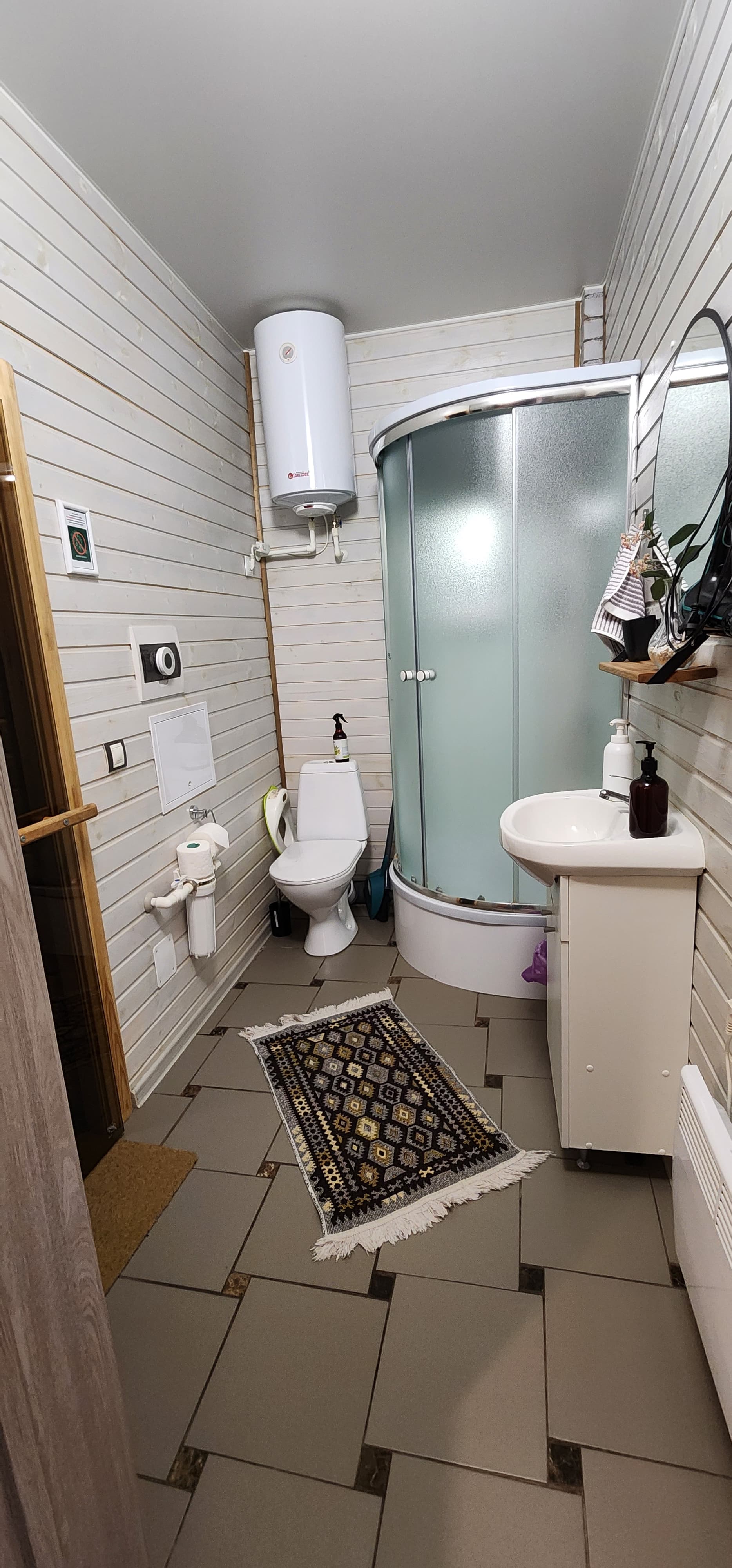 Дом с видом на лес