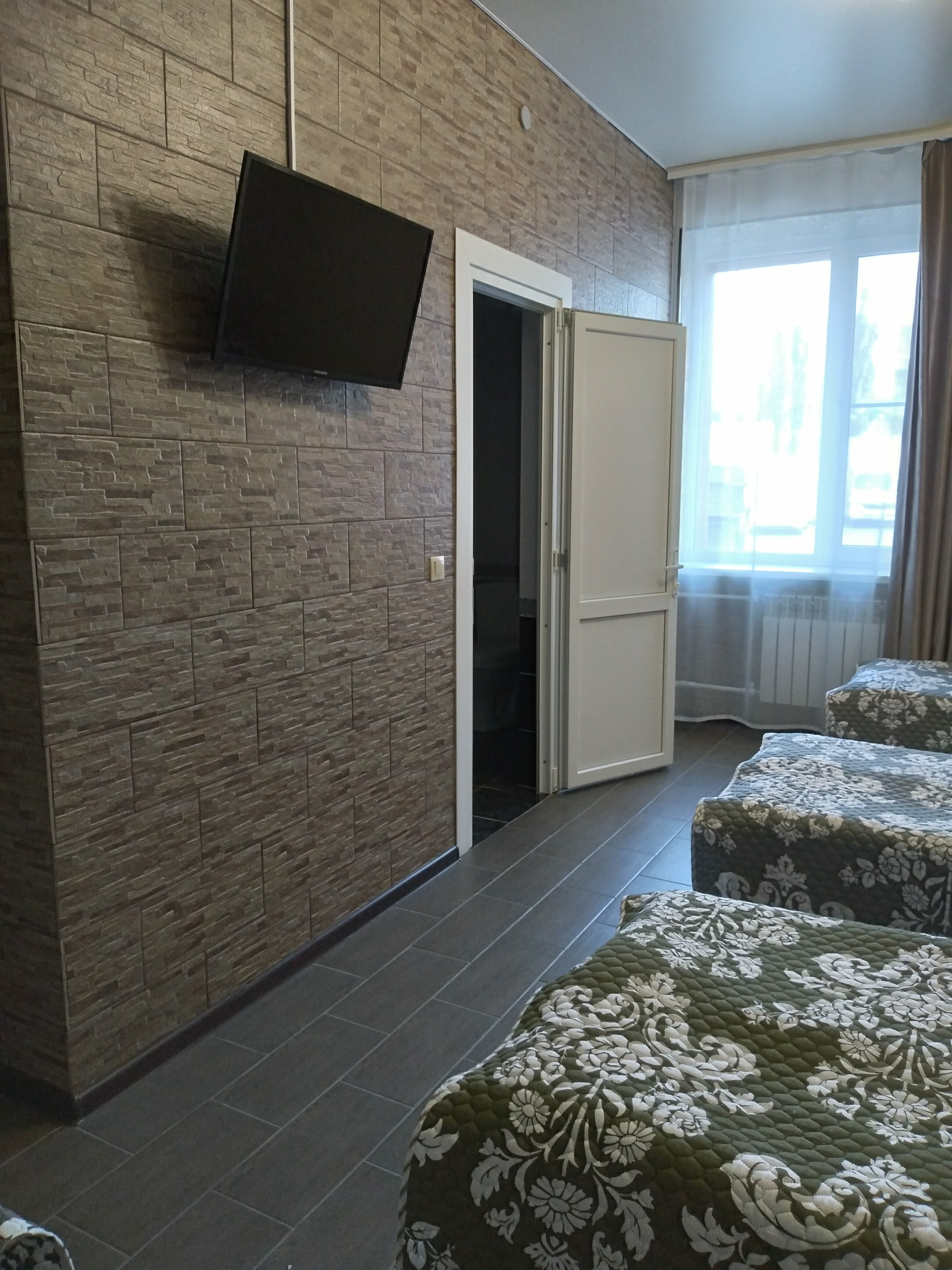 №4  4-х местный с раздельными кроватями