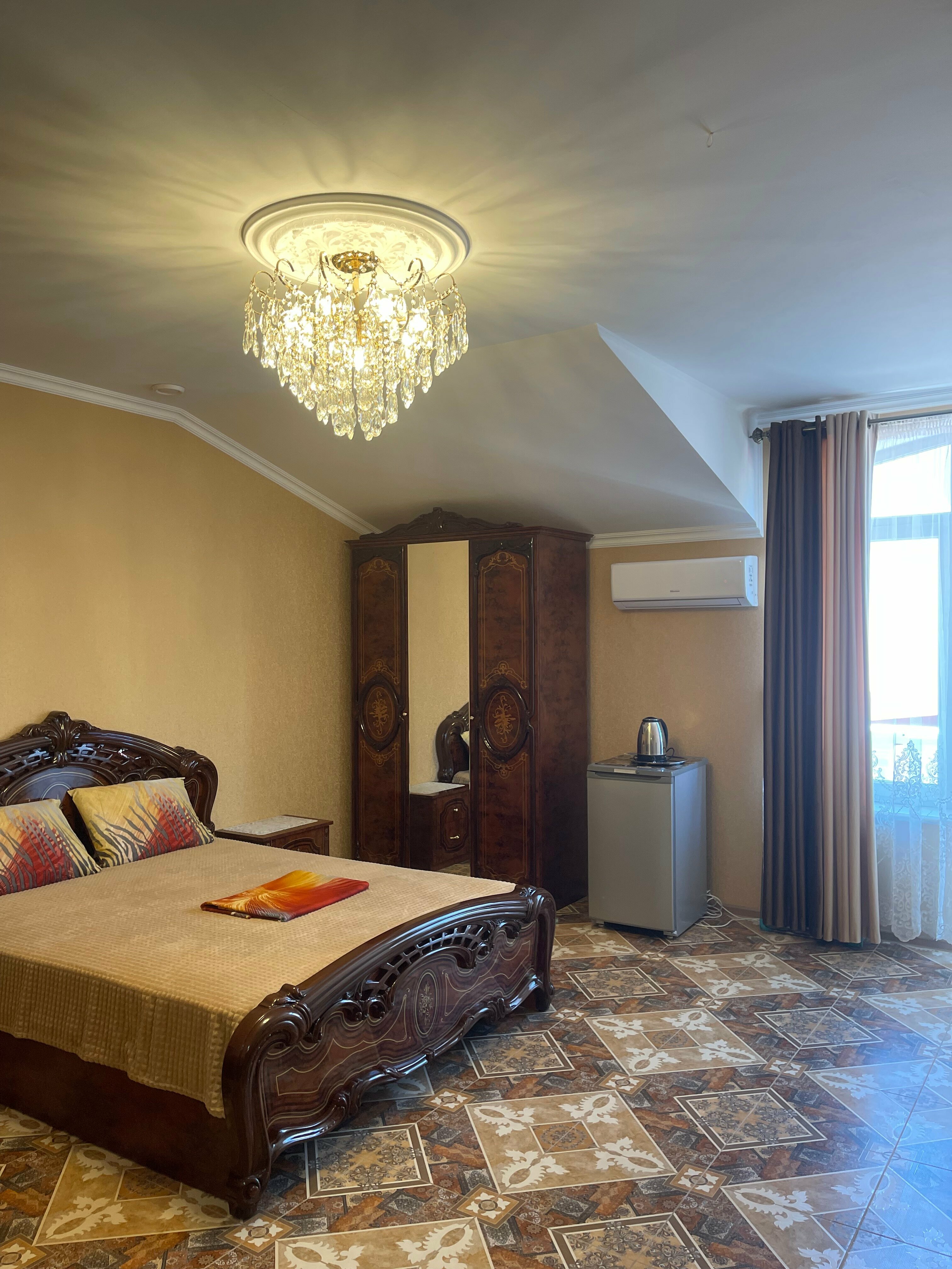 Классический четырехместный номер