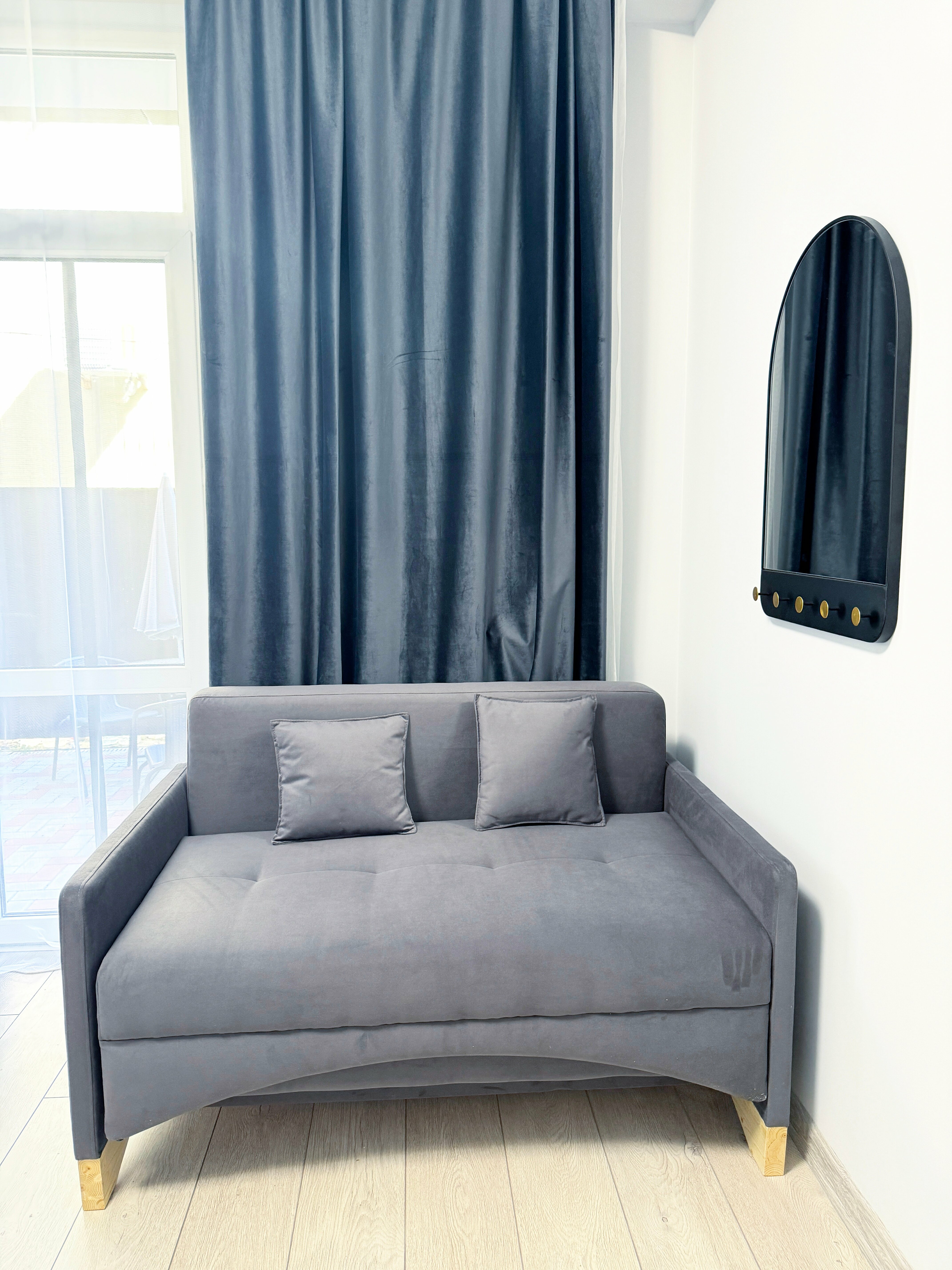 Семейный номер с террасой