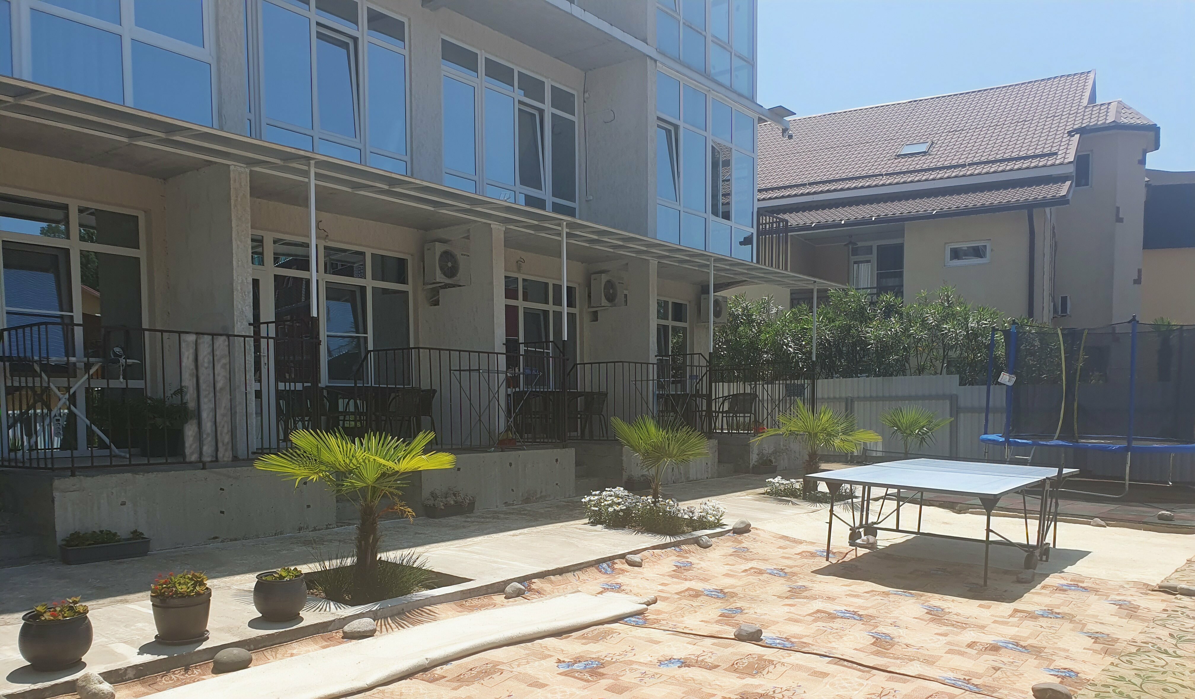 Номер-студия с видом на бассейн