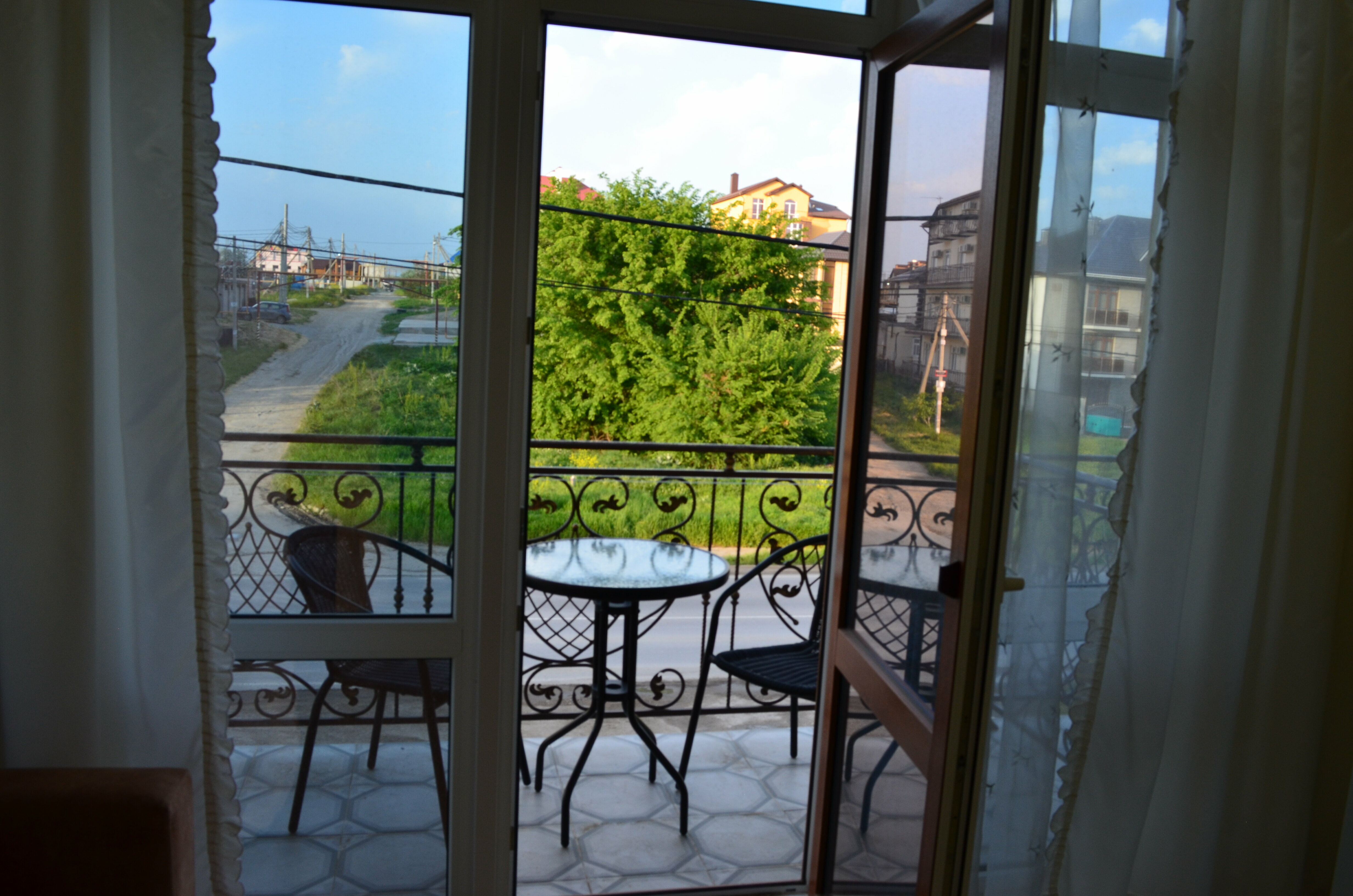 Семейный люкс с балконом