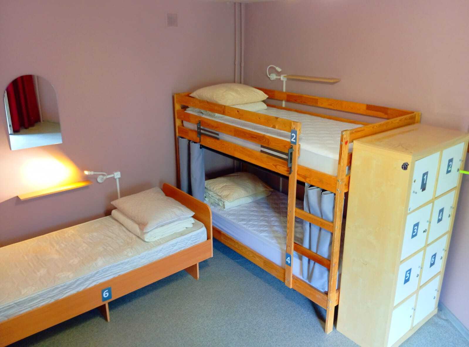 6-местный Общий номер (верхние места)