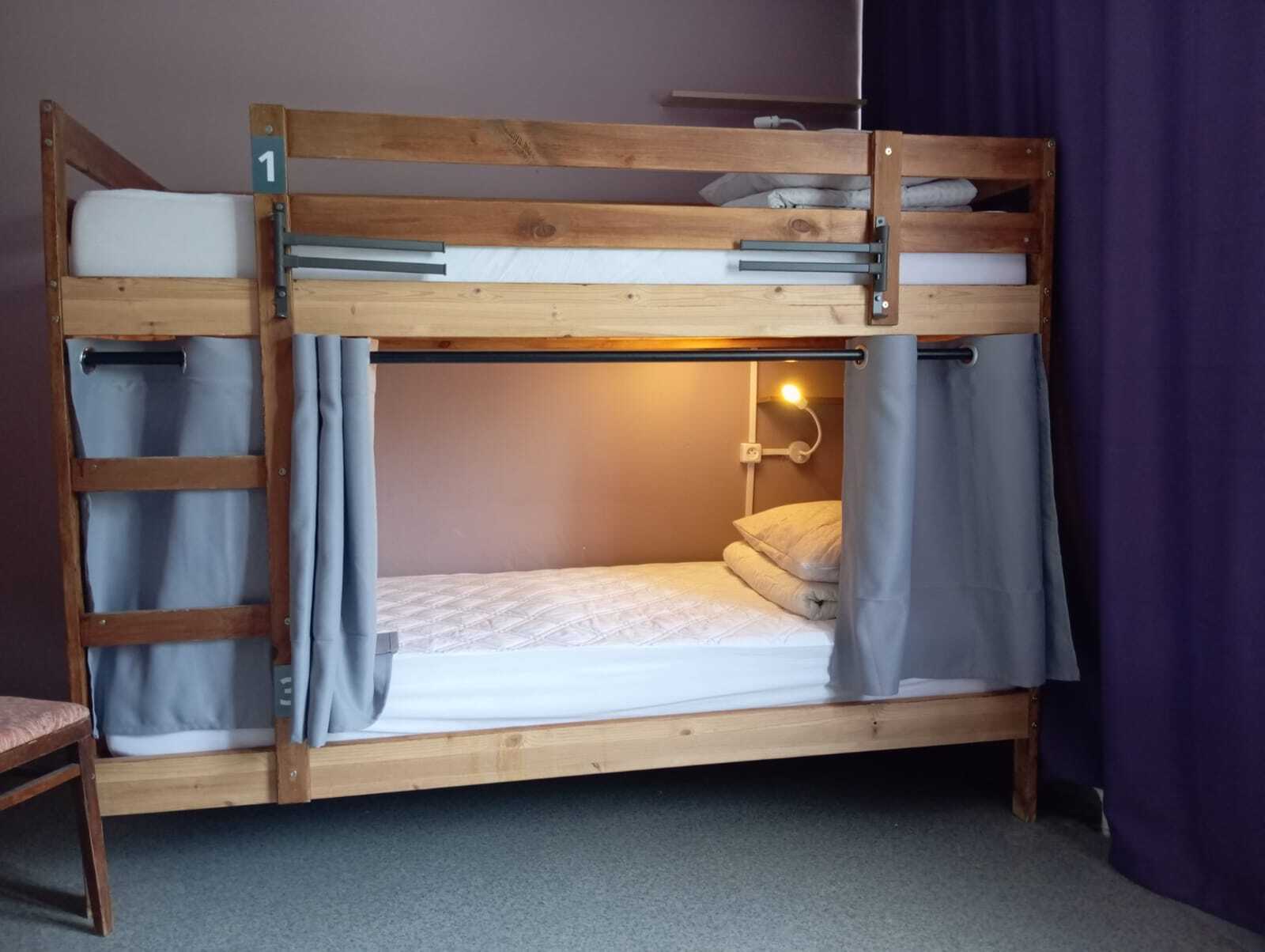 4-местный Женский номер (верхние места)