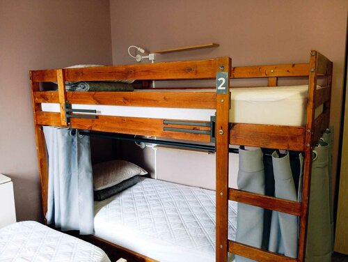 6- местный Общий номер (верхние места)