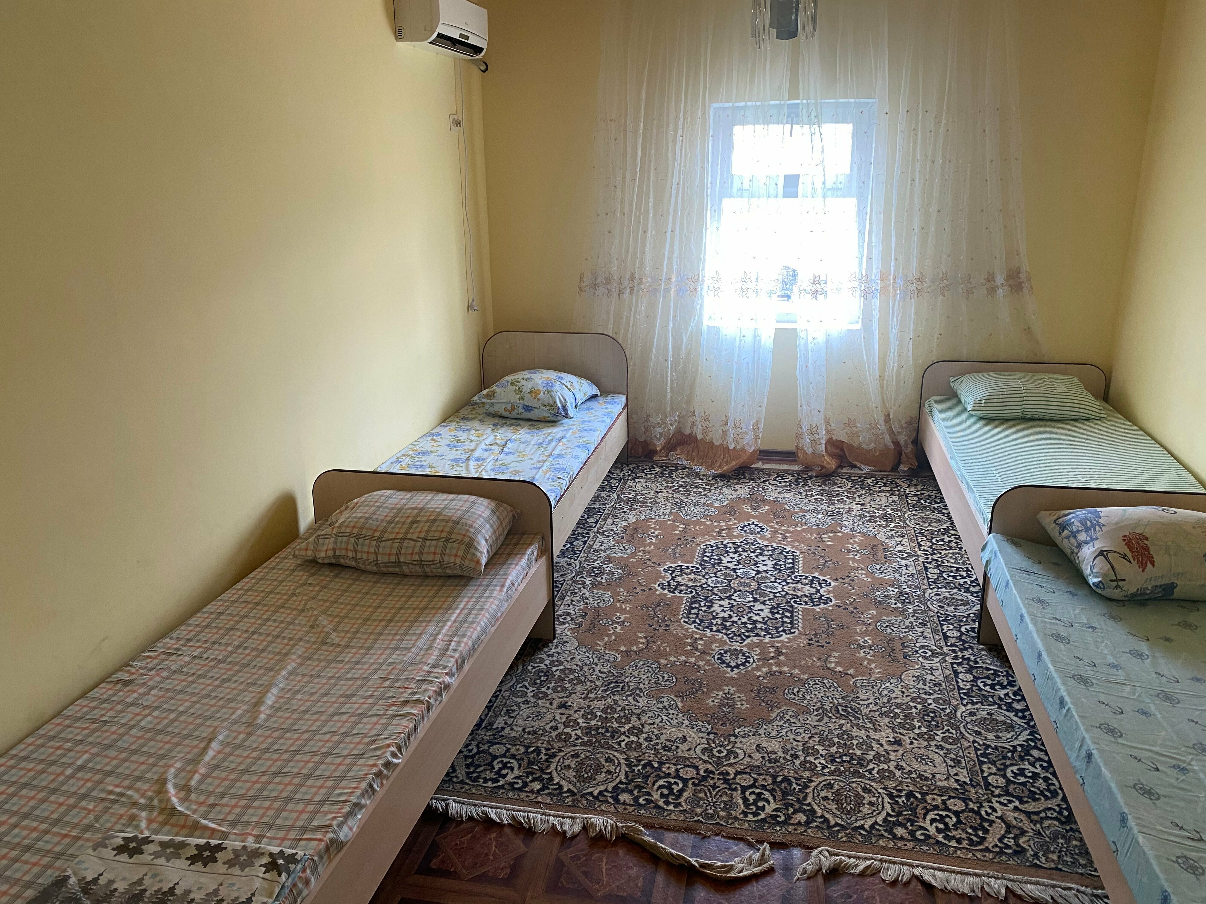 Классический четырехместный номер