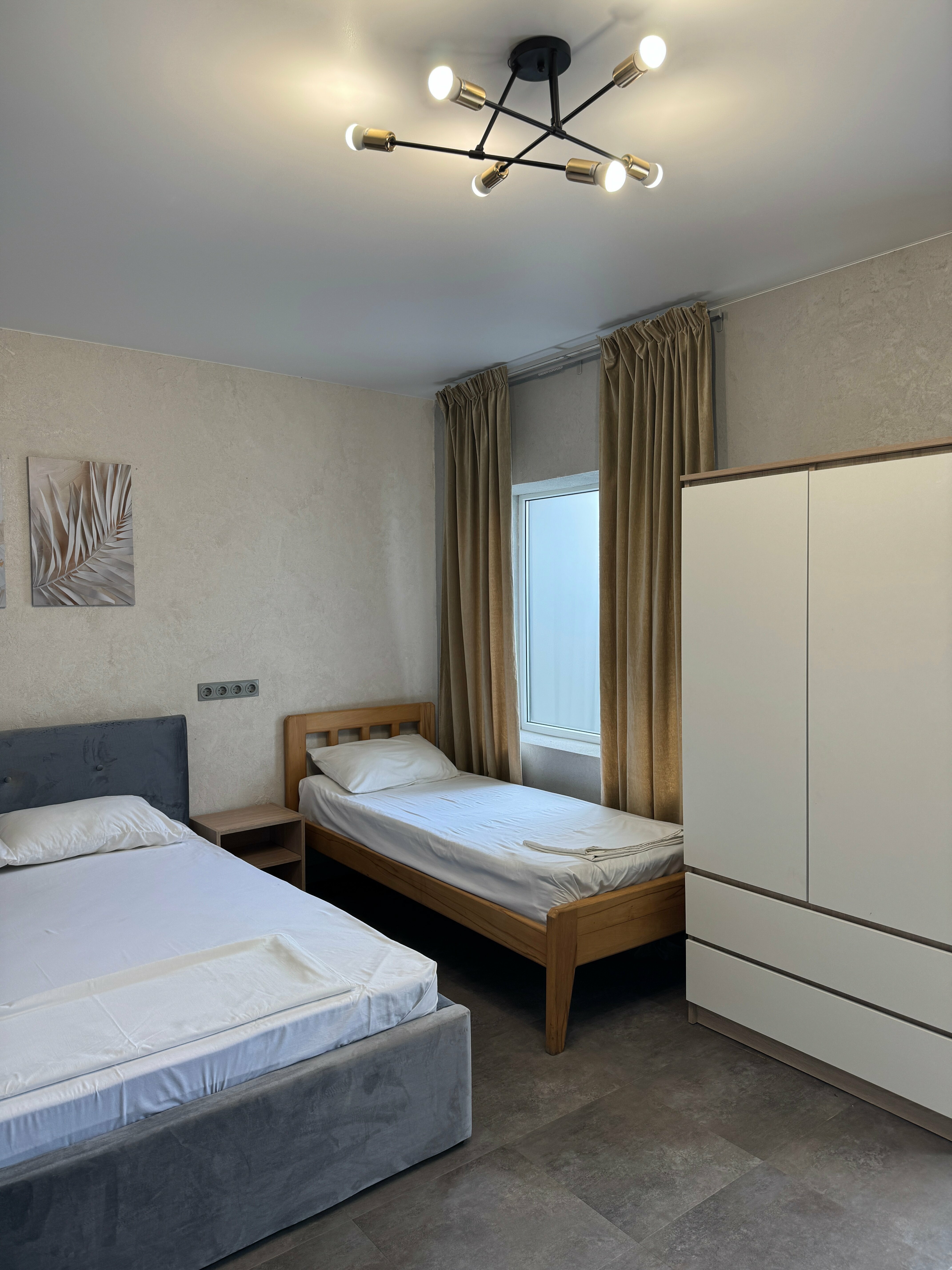 Классический трехместный номер