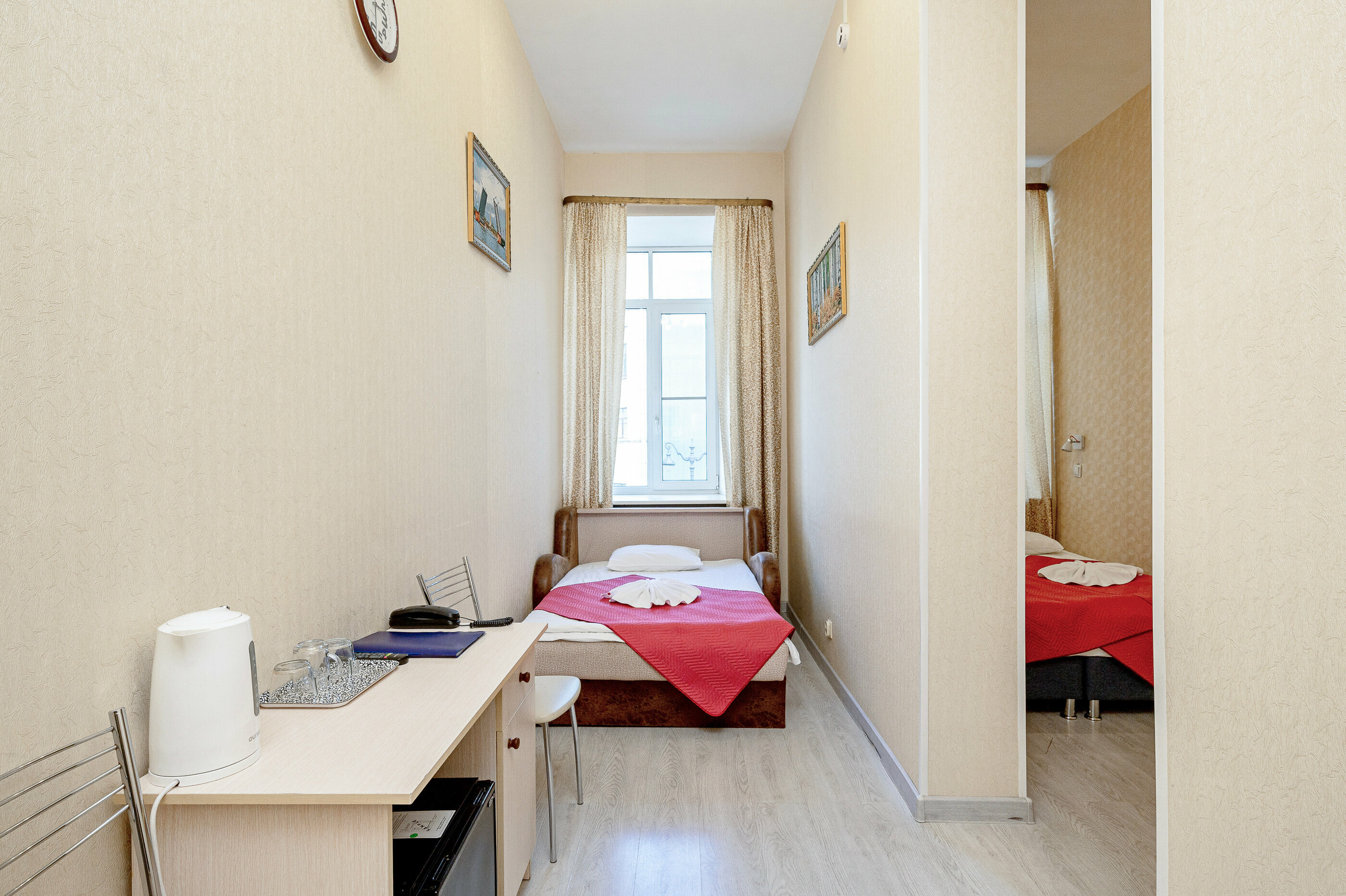 Стандартный трехместный номер