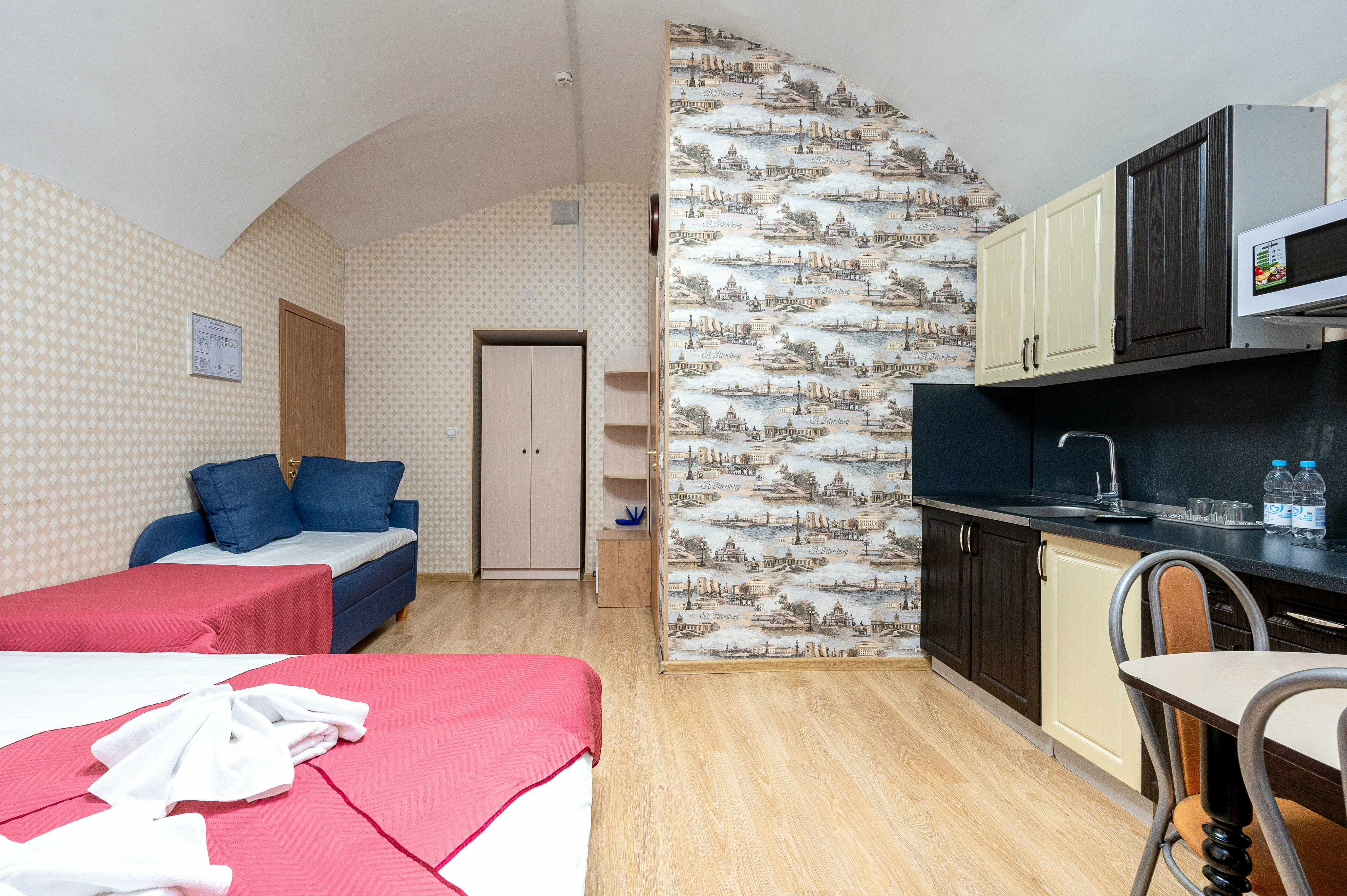 Семейный номер-студия