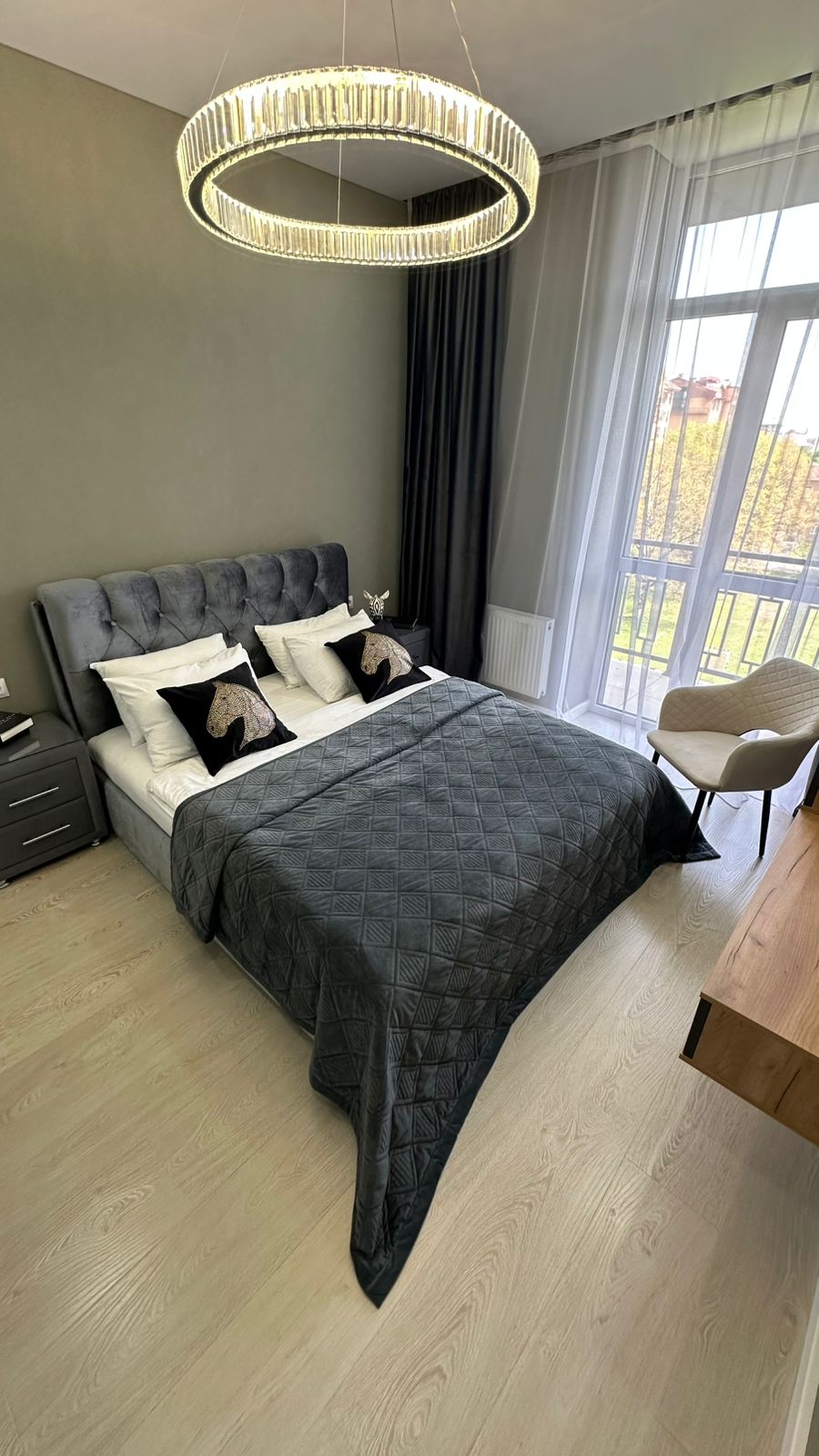 Апартаменты с 1 спальней