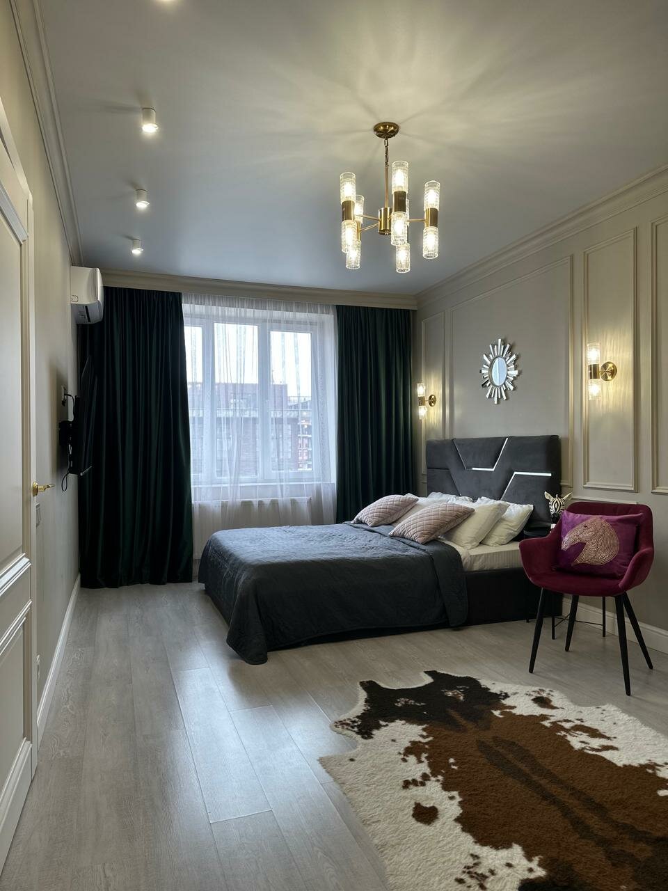 Улучшенные апартаменты