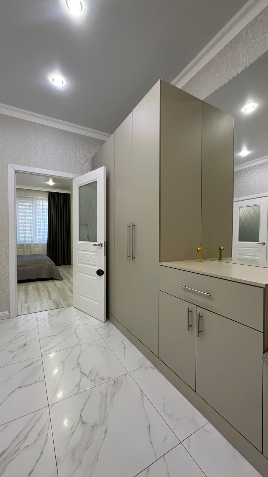 Апартаменты с 1 спальней