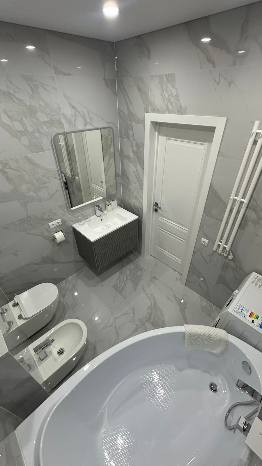 Апартаменты с 1 спальней