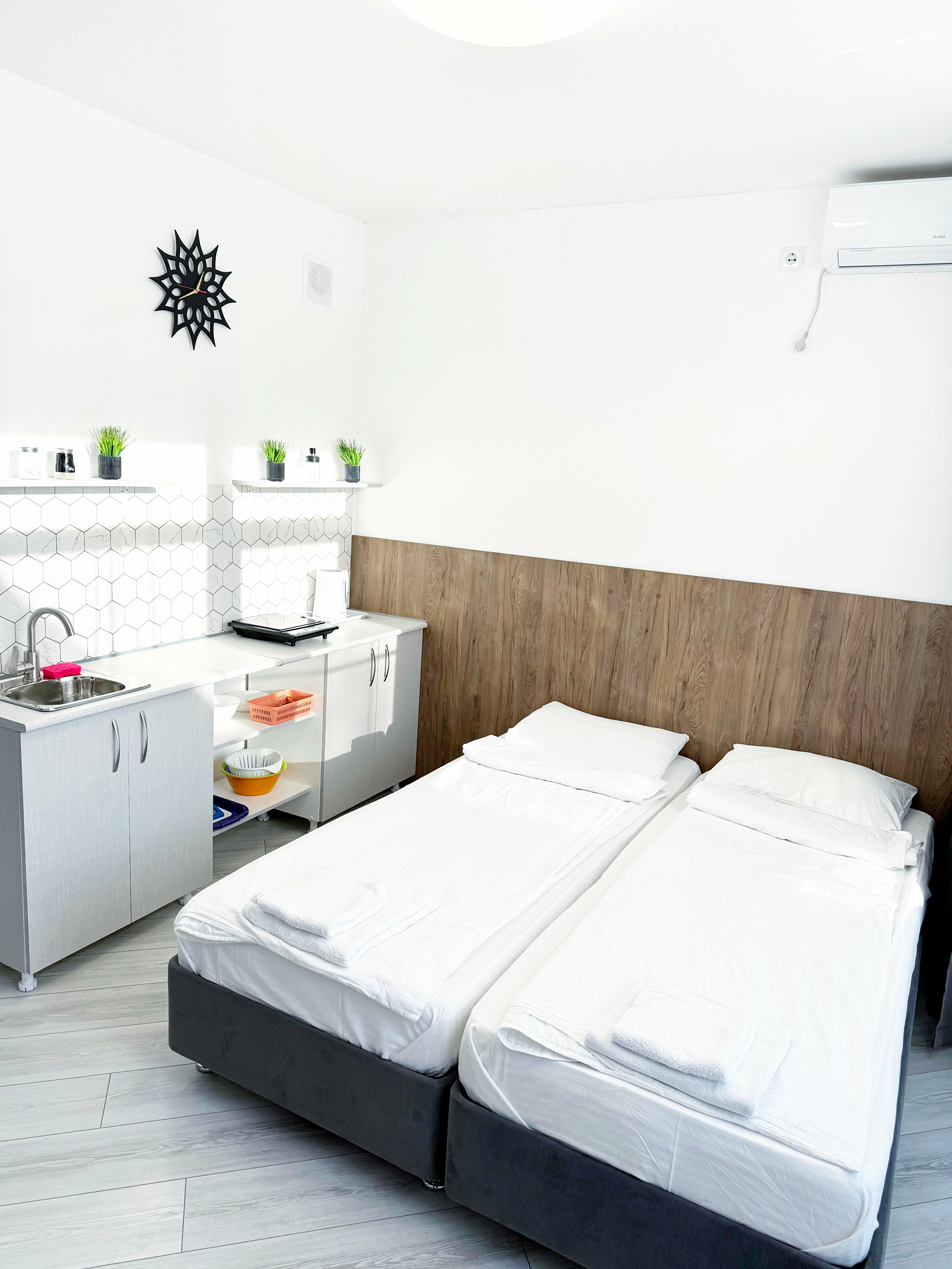 Роскошный четырехместный номер