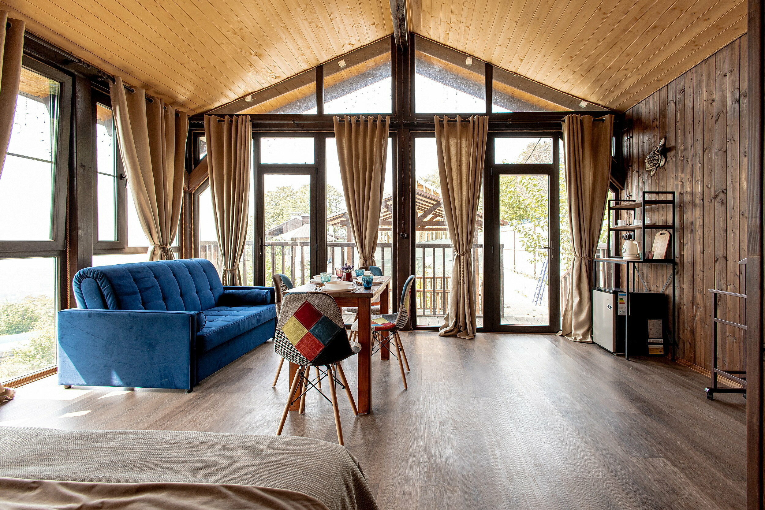 Дом с видом на горы