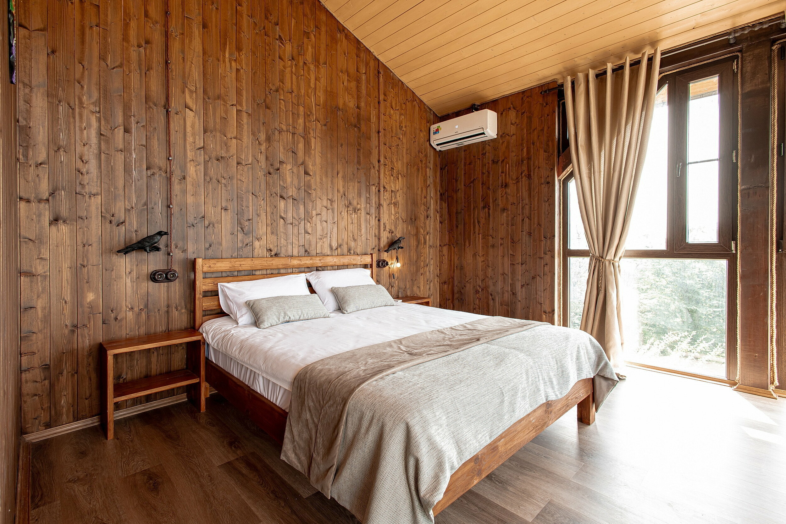 Дом с видом на горы