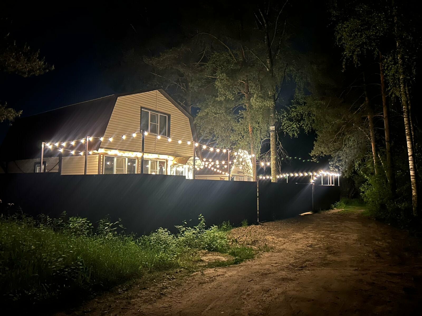 Дом с видом на лес