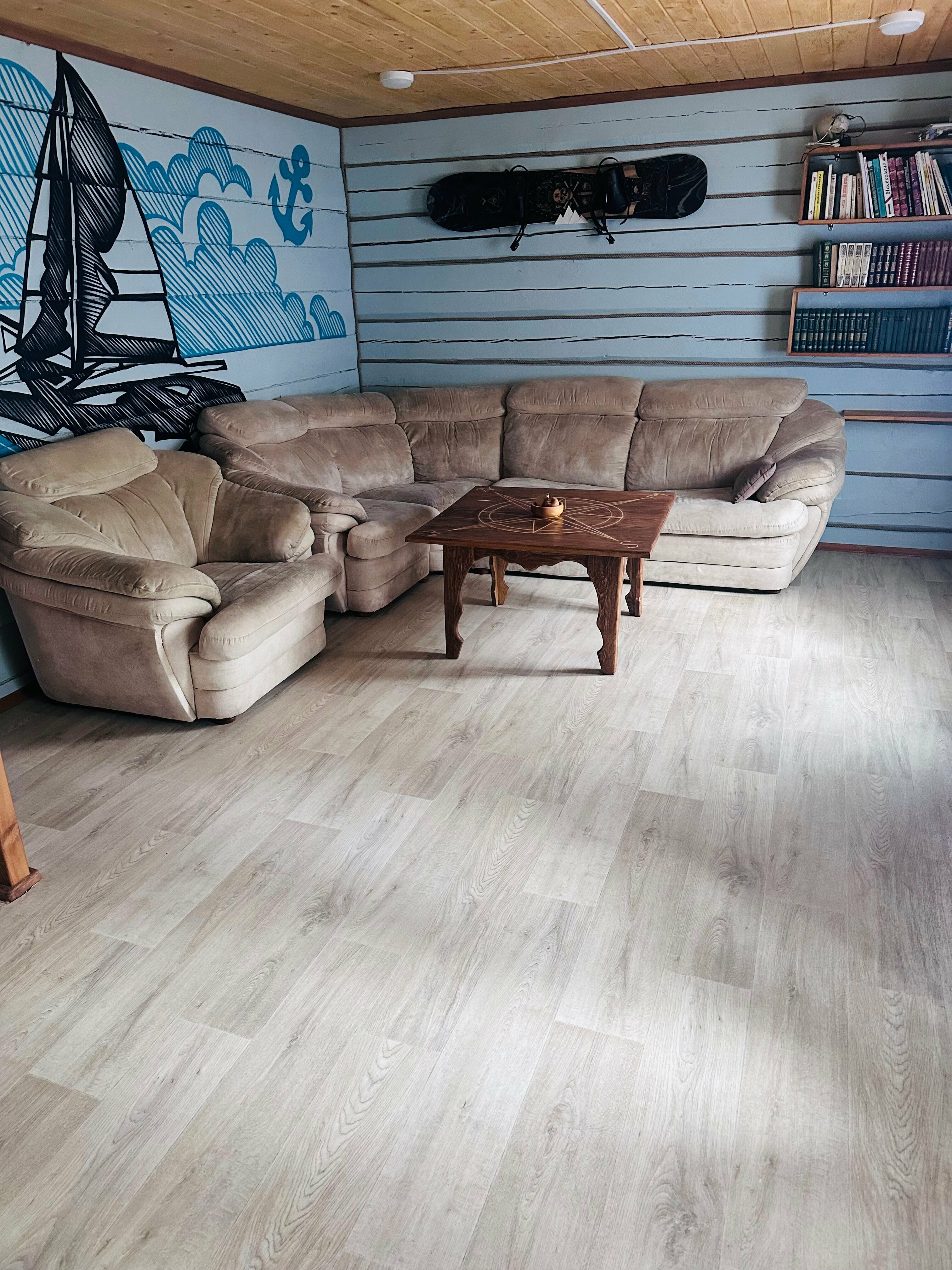 Дом с видом на лес