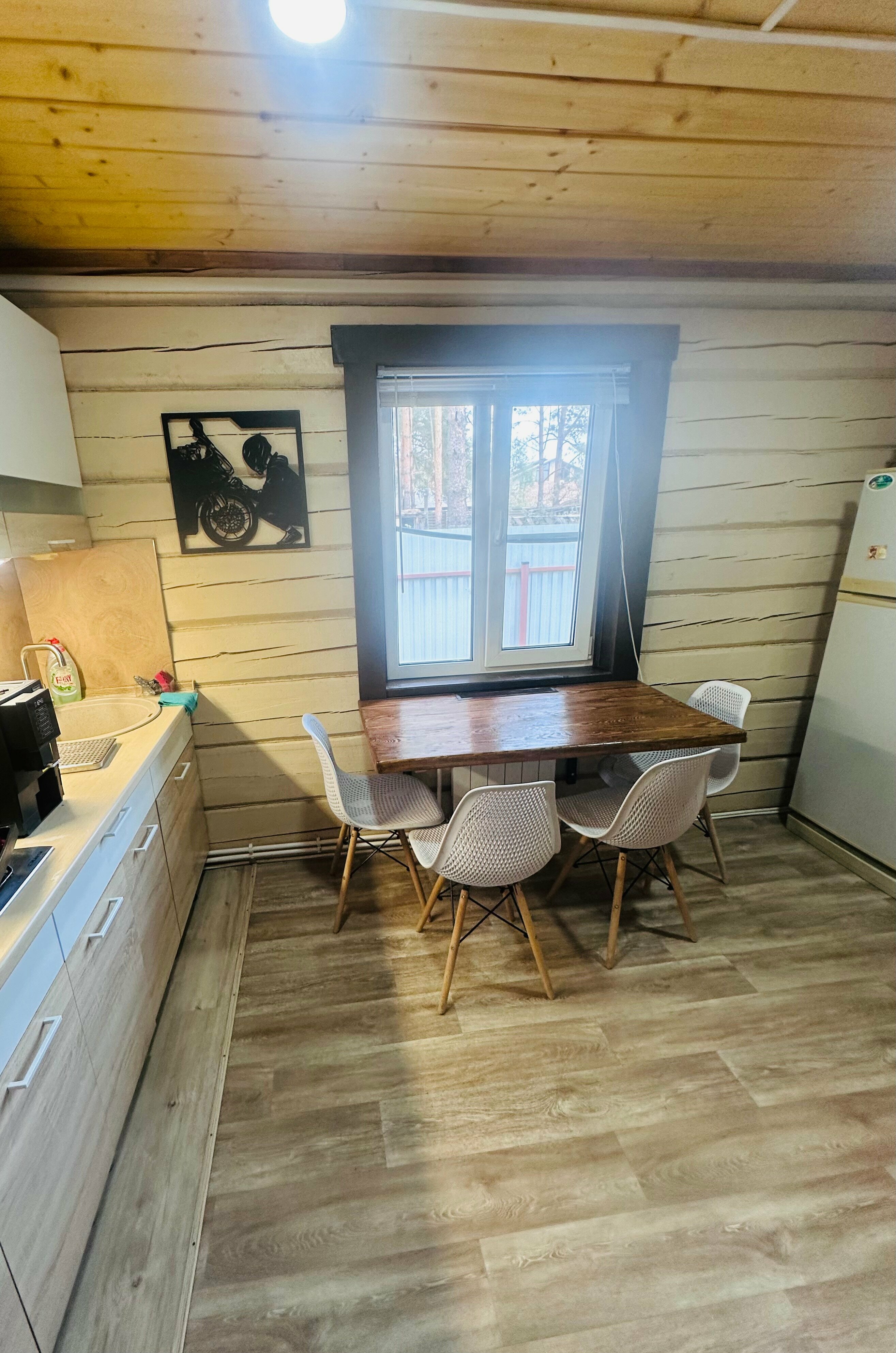 Дом с видом на лес