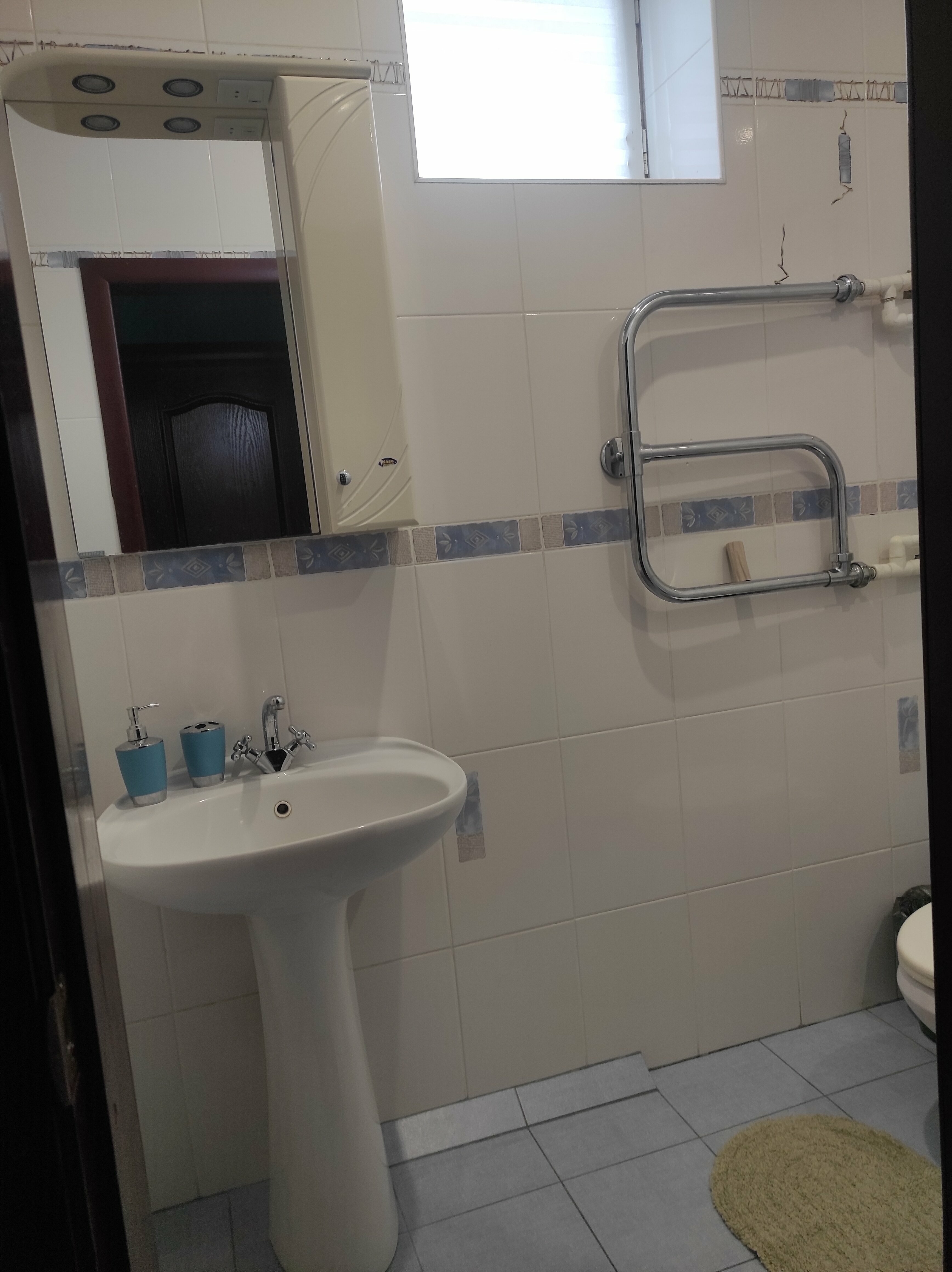 Апартаменты с душем