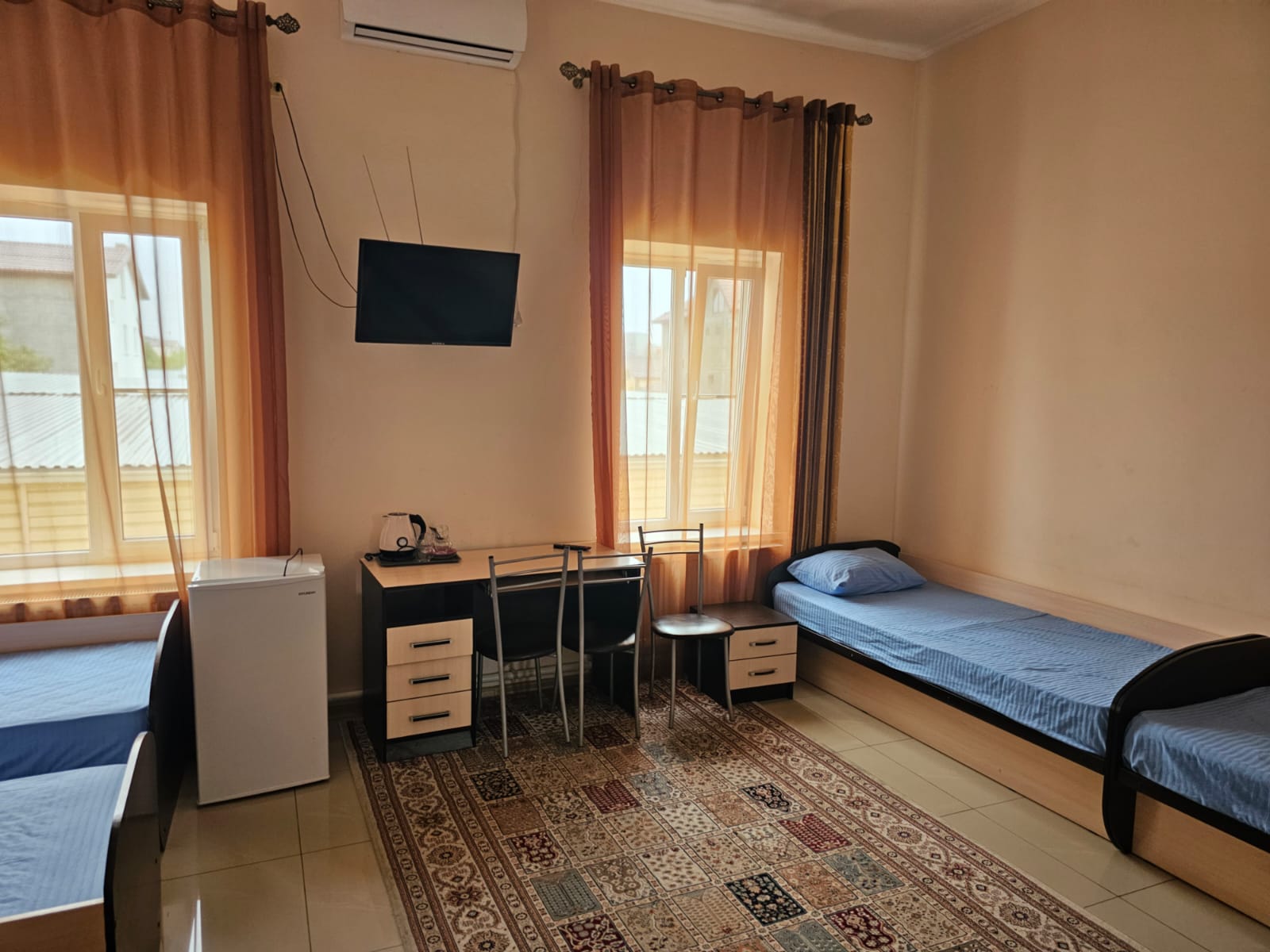 Стандартный четырехместный номер