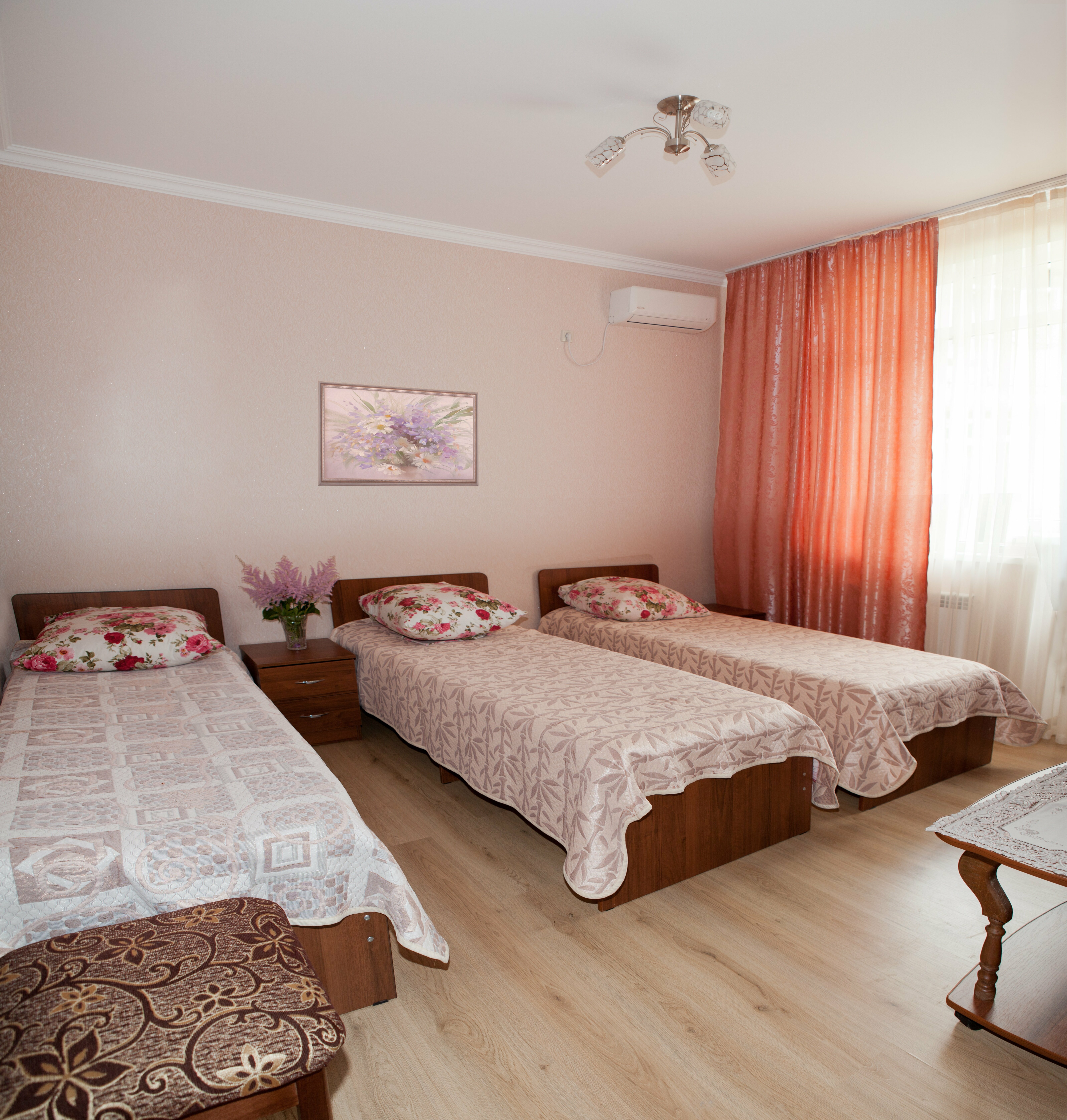 Трехместный номер