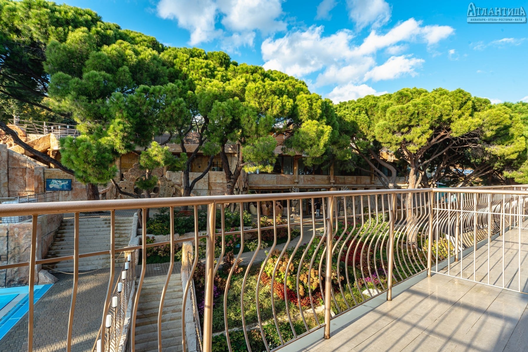 Стандарт с видом на аквапарк