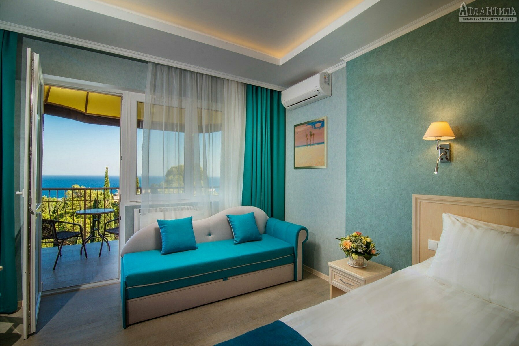 Стандарт с видом на море