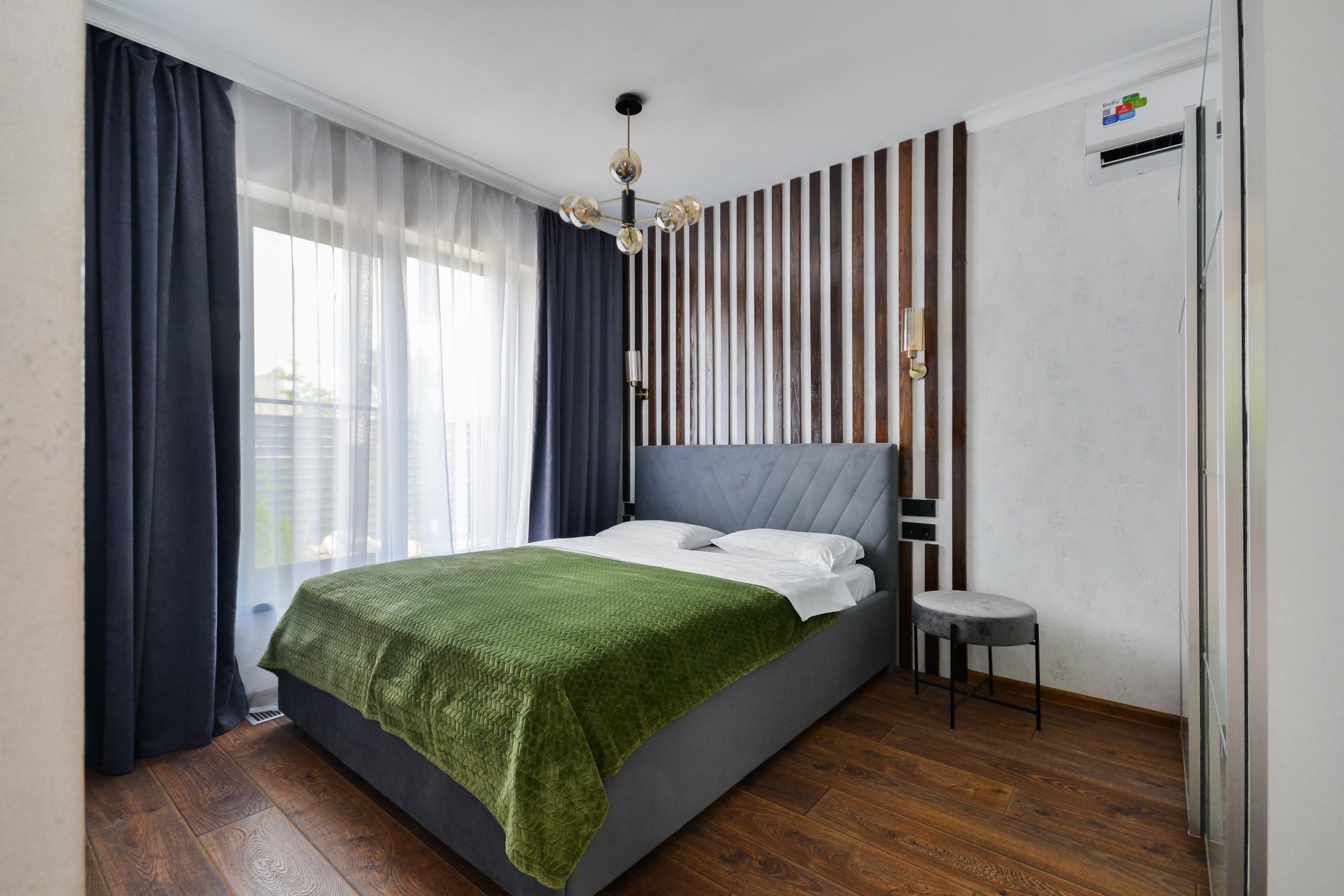 Дом Barn с баней на дровах и бассейном