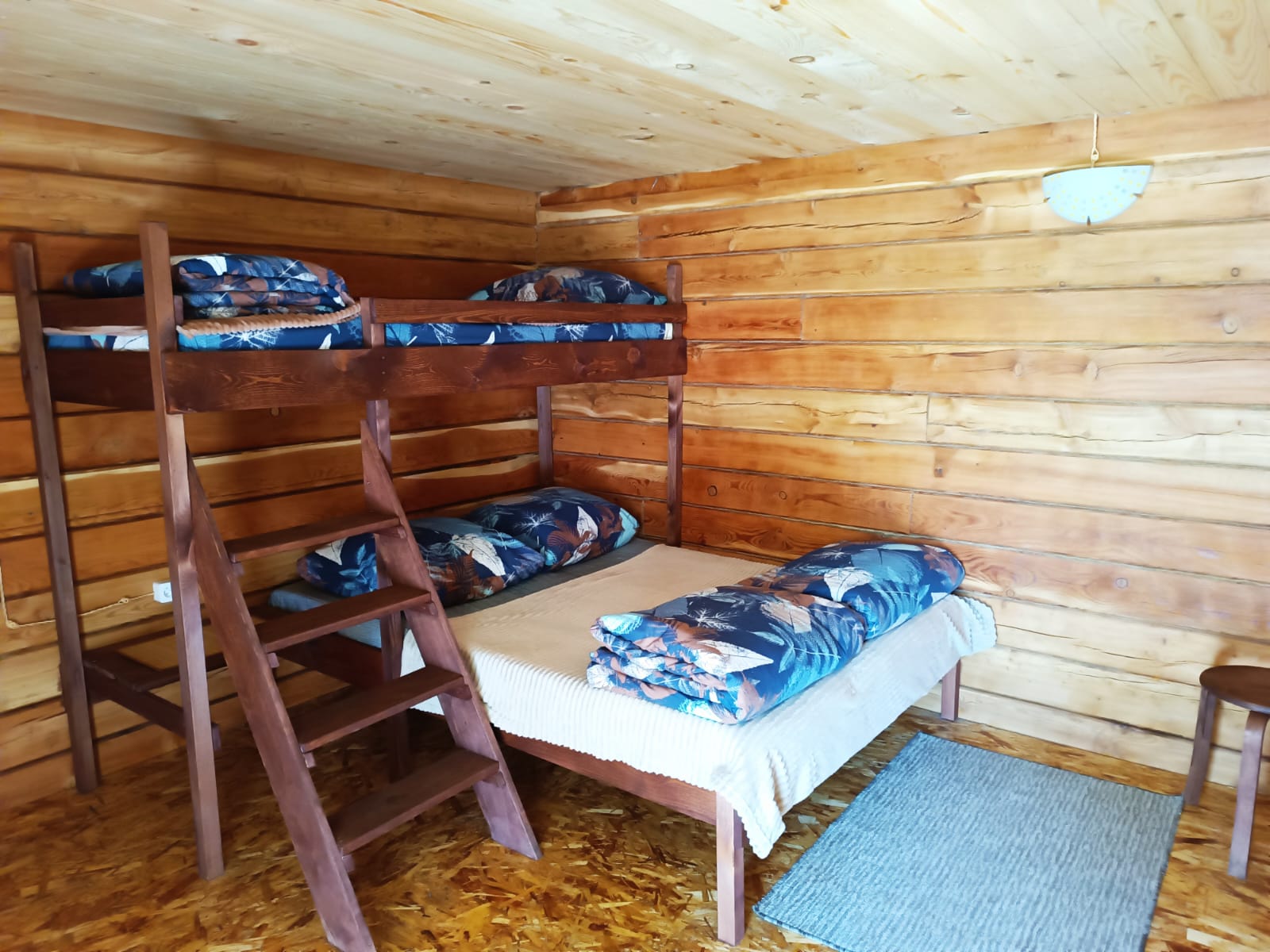 Трехместный номер