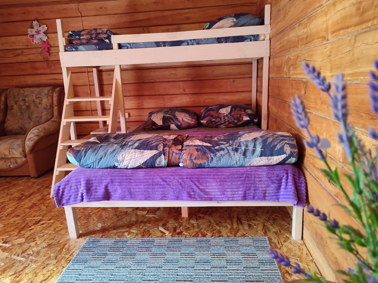 Классический трехместный номер