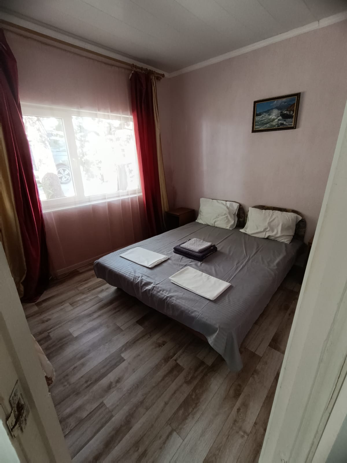 Трехместный домик