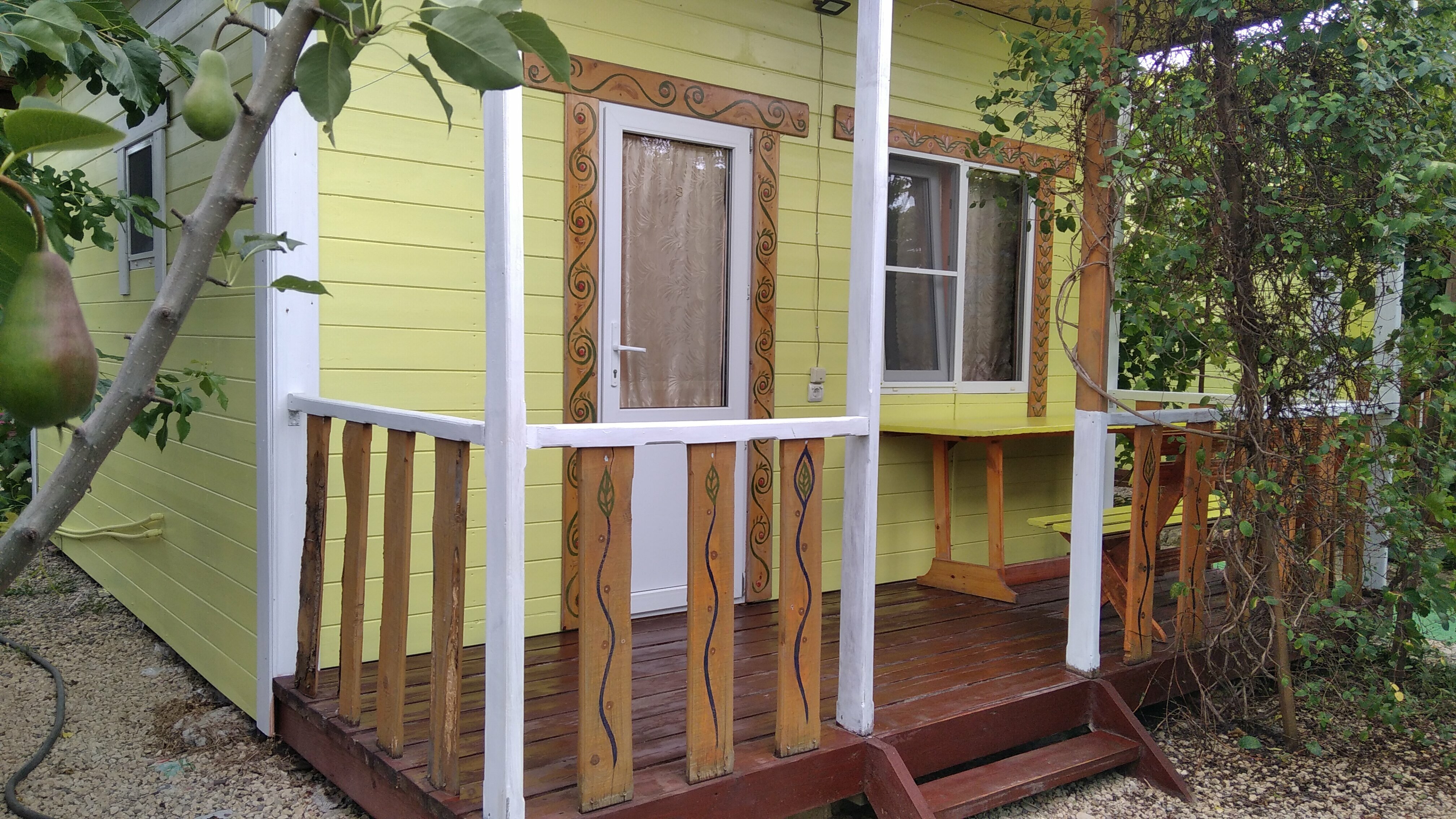 Семейный номер с террасой