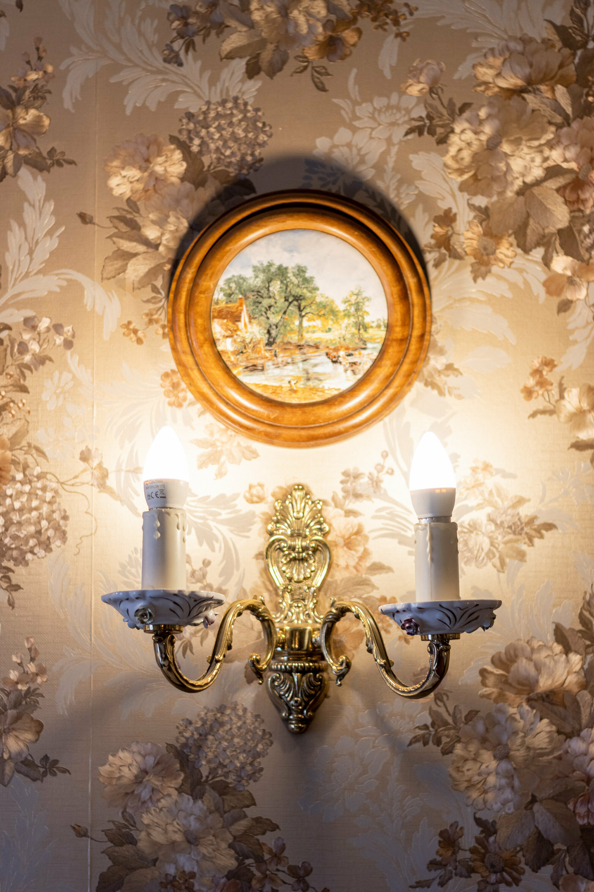 Семейные апартаменты "Дворянское гнездо" (персональный душ вне комнаты)