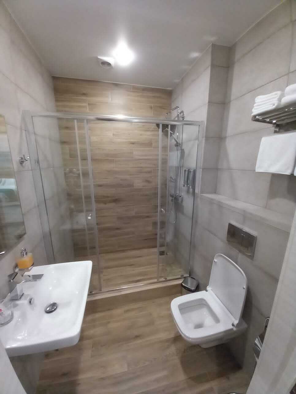 номер с кроватью и диваном