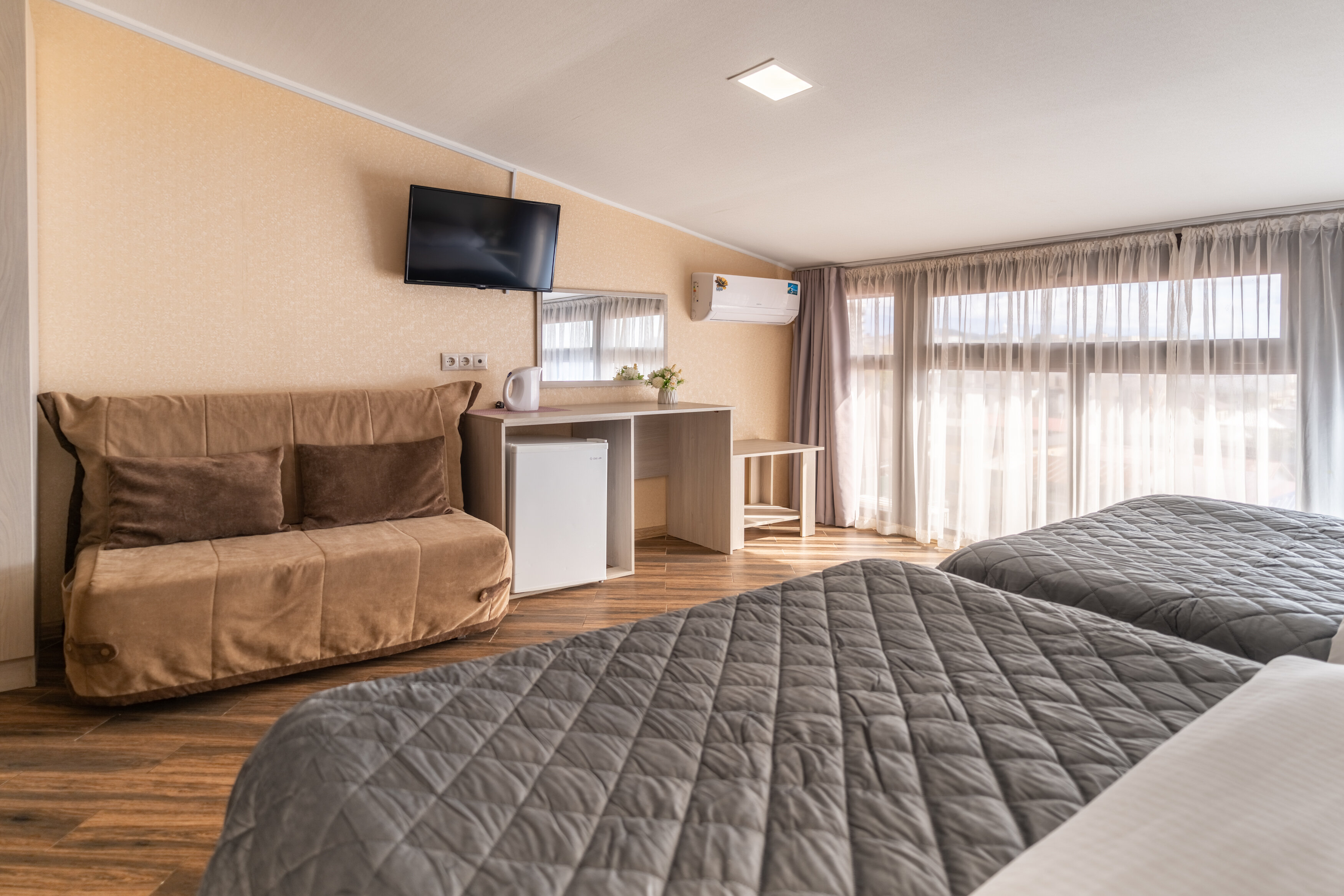 Супериор номер до 6 гостей