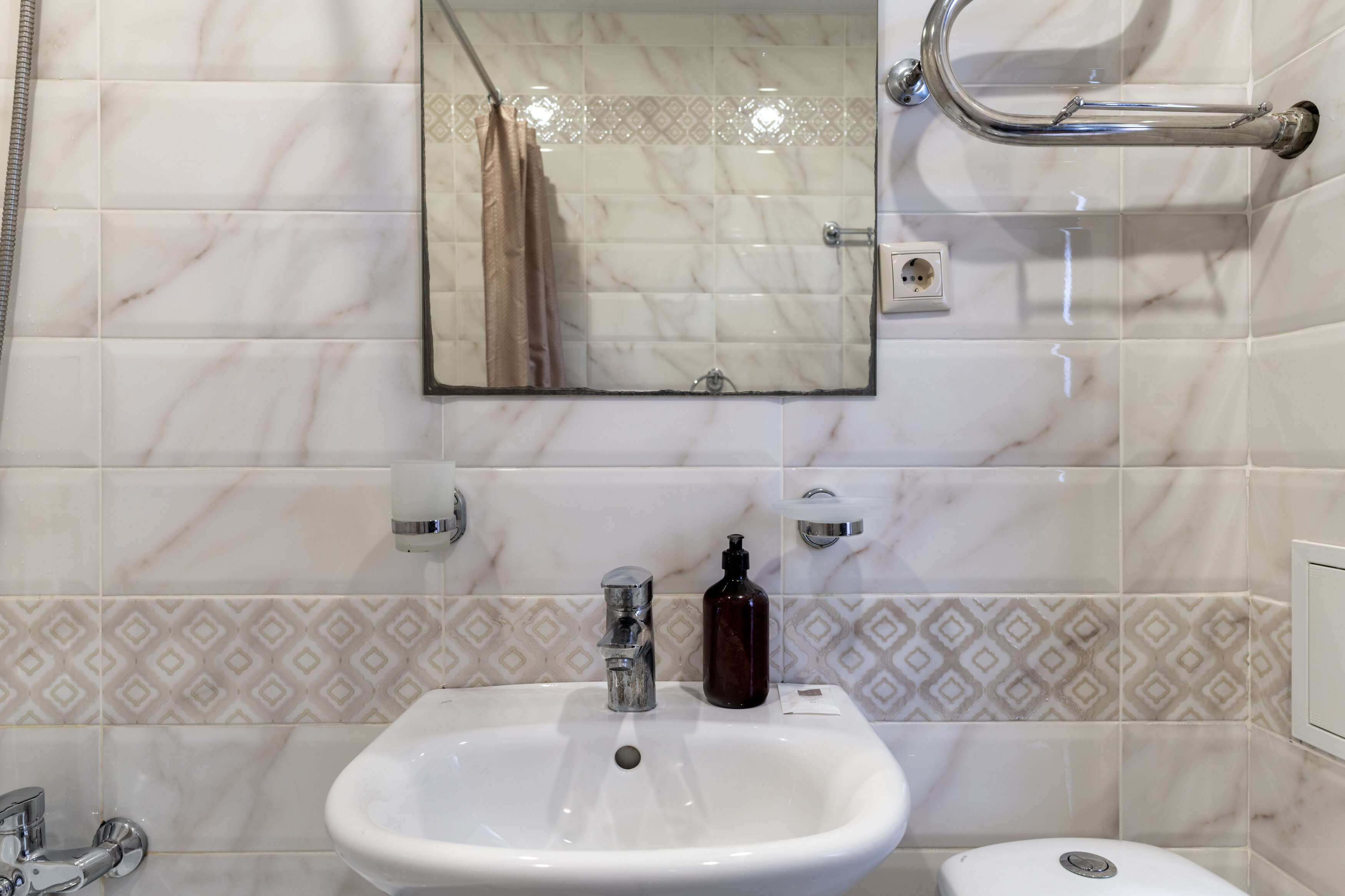 Семейный номер с кухней и балконом