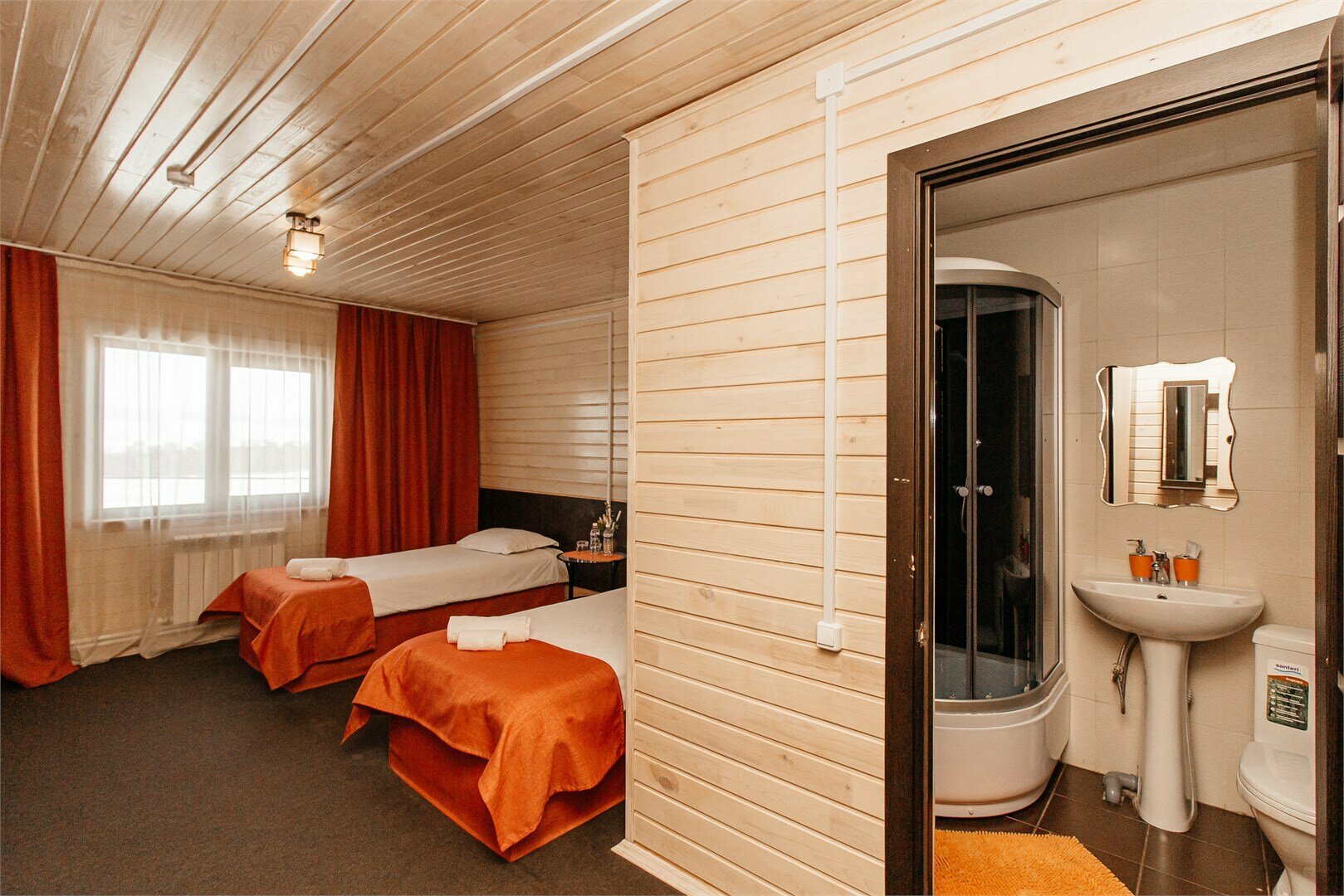 Двухместный номер с 1 кроватью или 2 отдельными кроватями