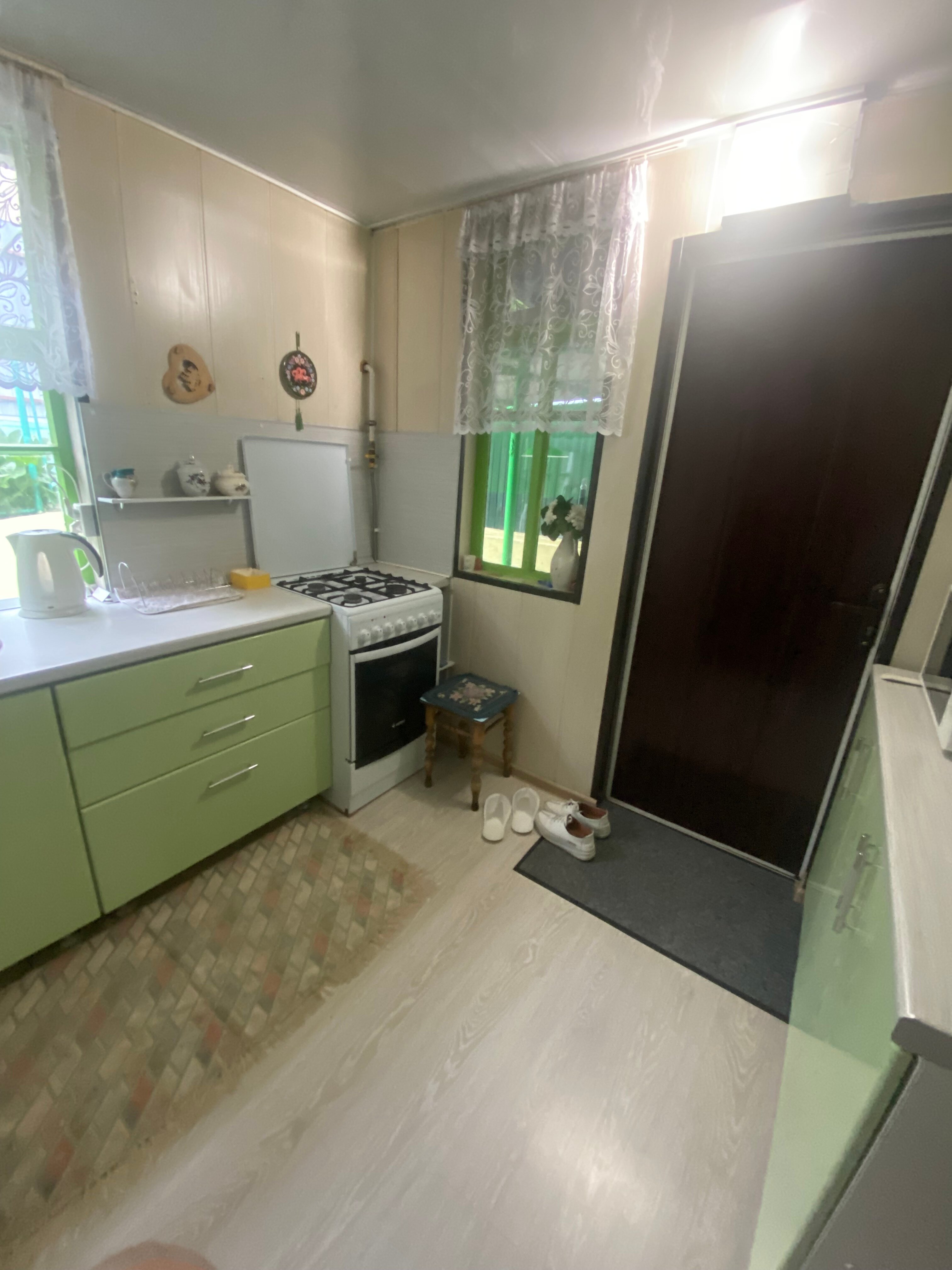 Семейный номер с видом на горы