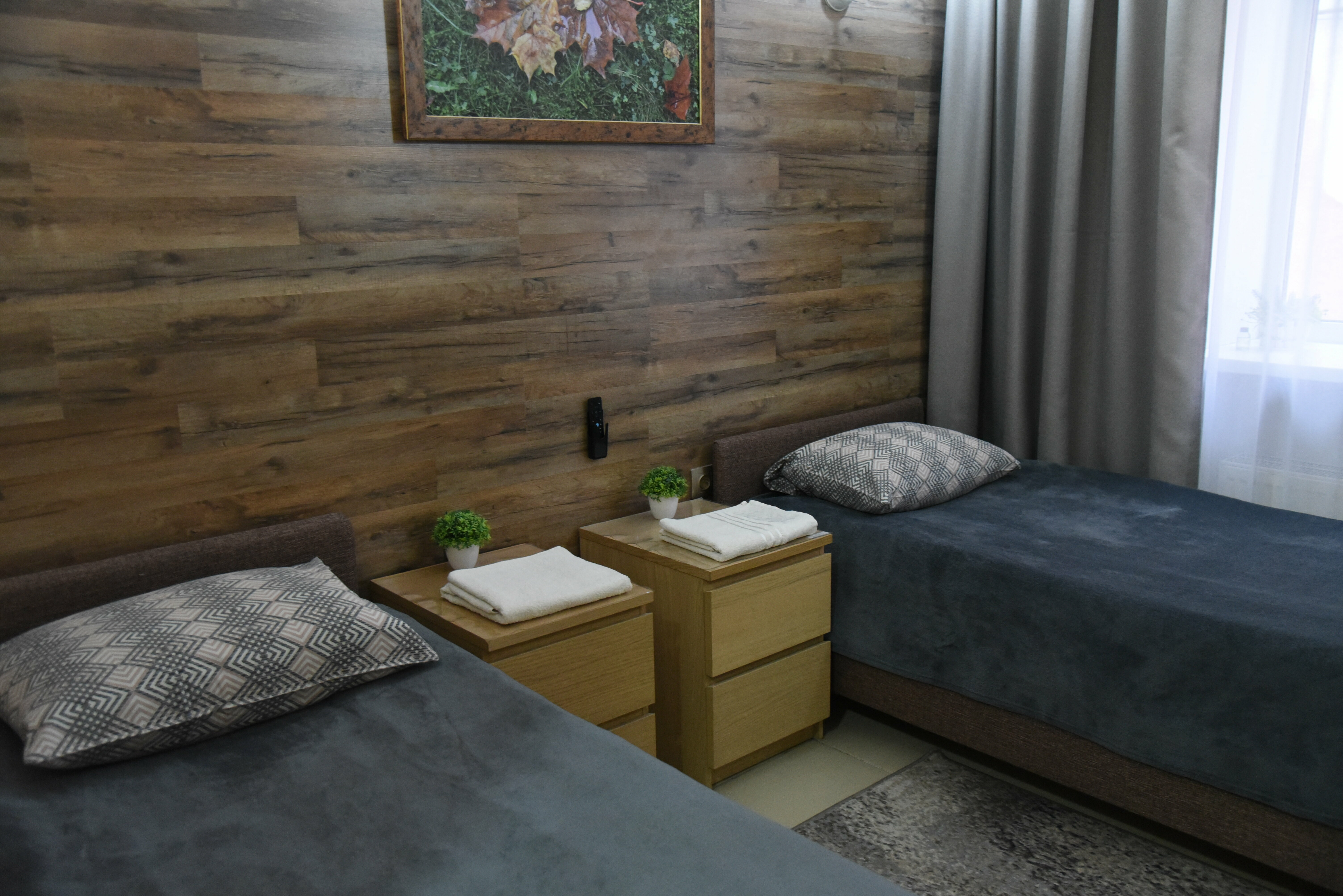 Двухместный номер комфорт